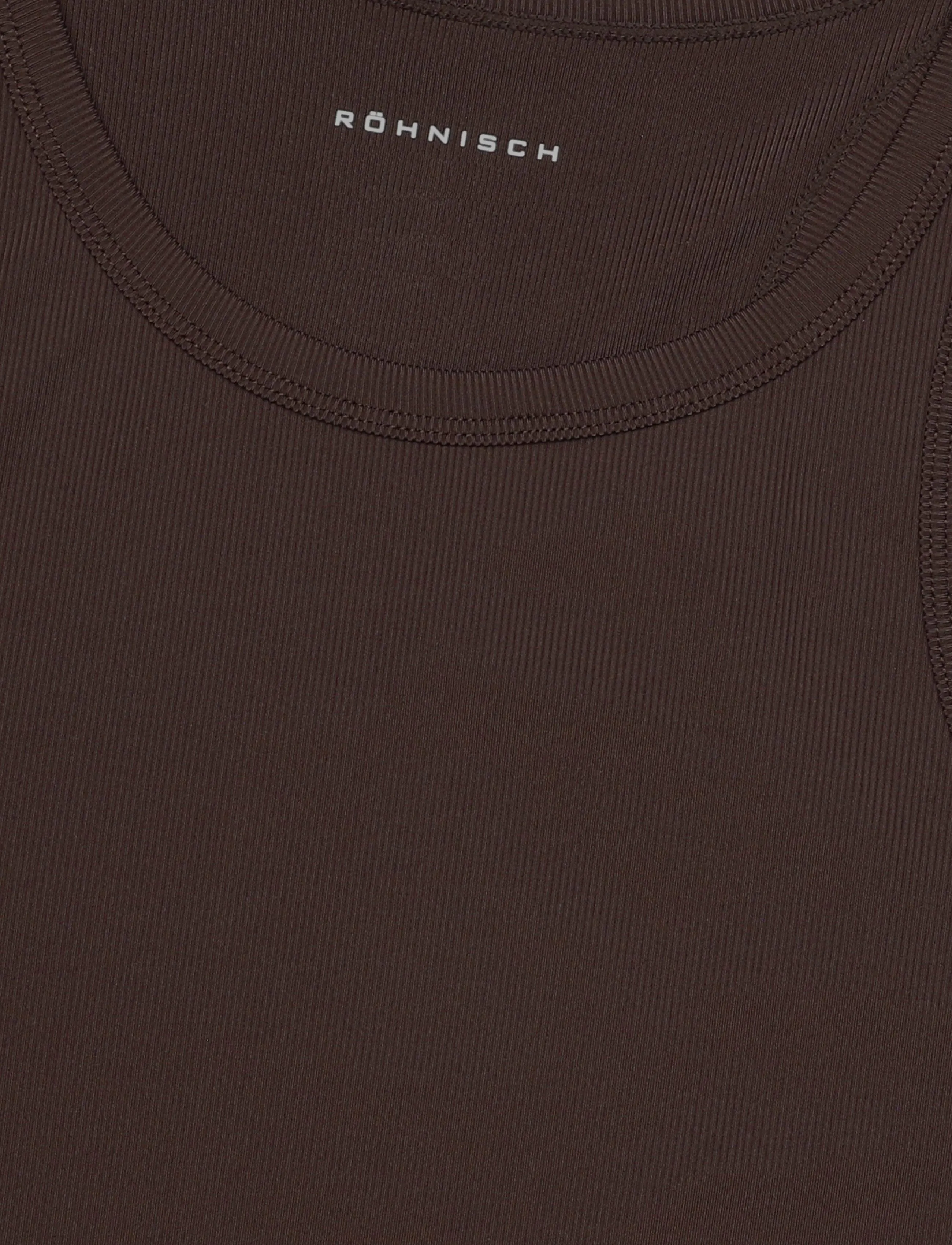 Röhnisch - Rib Drymotion Singlet - tanktops - java - 2