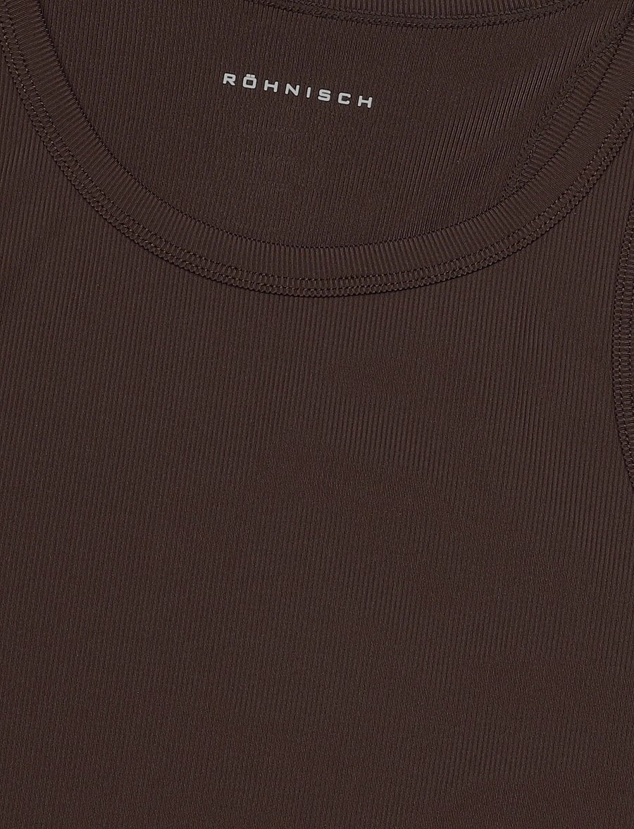 Röhnisch - Rib Drymotion Singlet - Õlapaeltega pluusid - java - 2