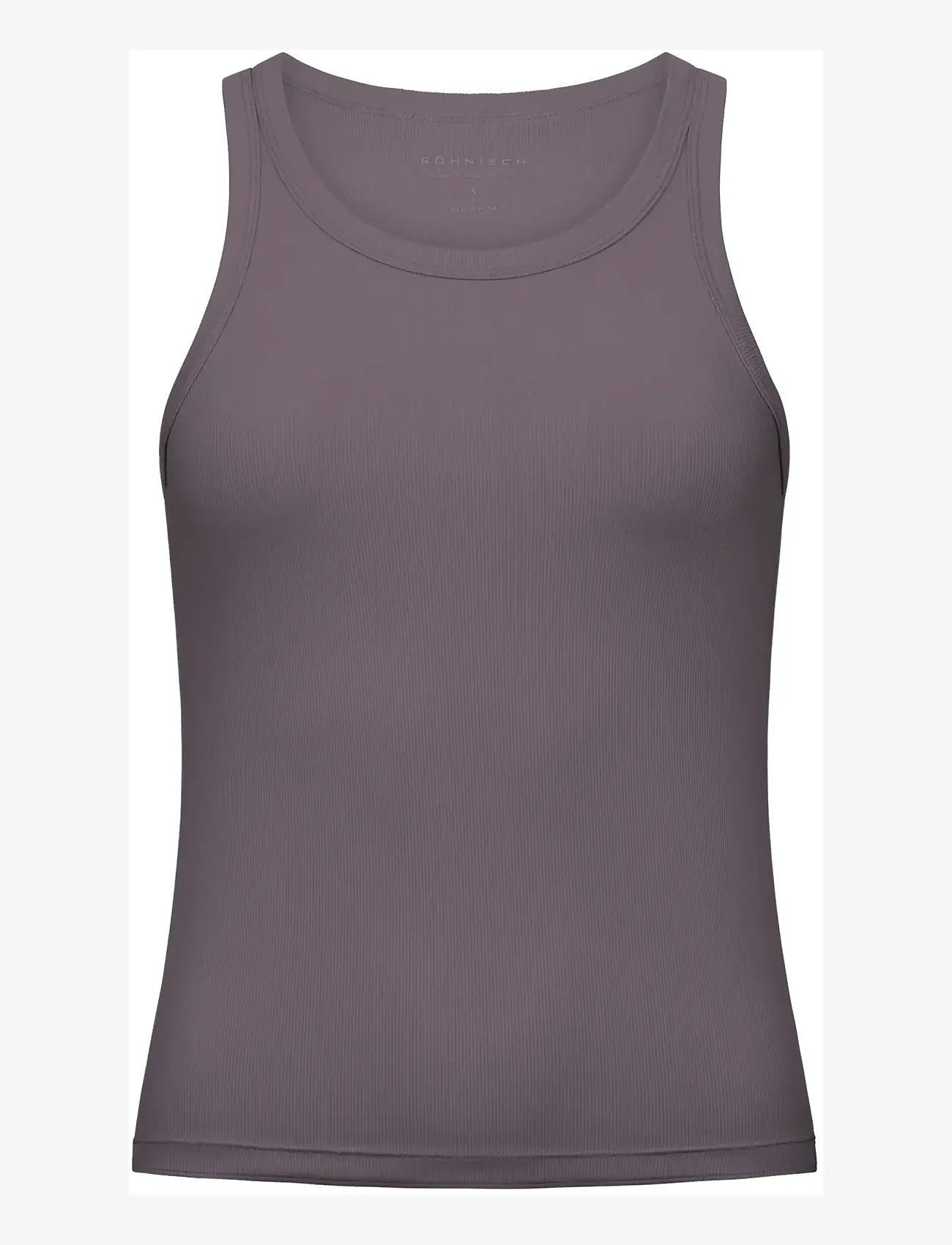 Röhnisch - Rib Drymotion Singlet - tank tops - smoky lavendel - 1