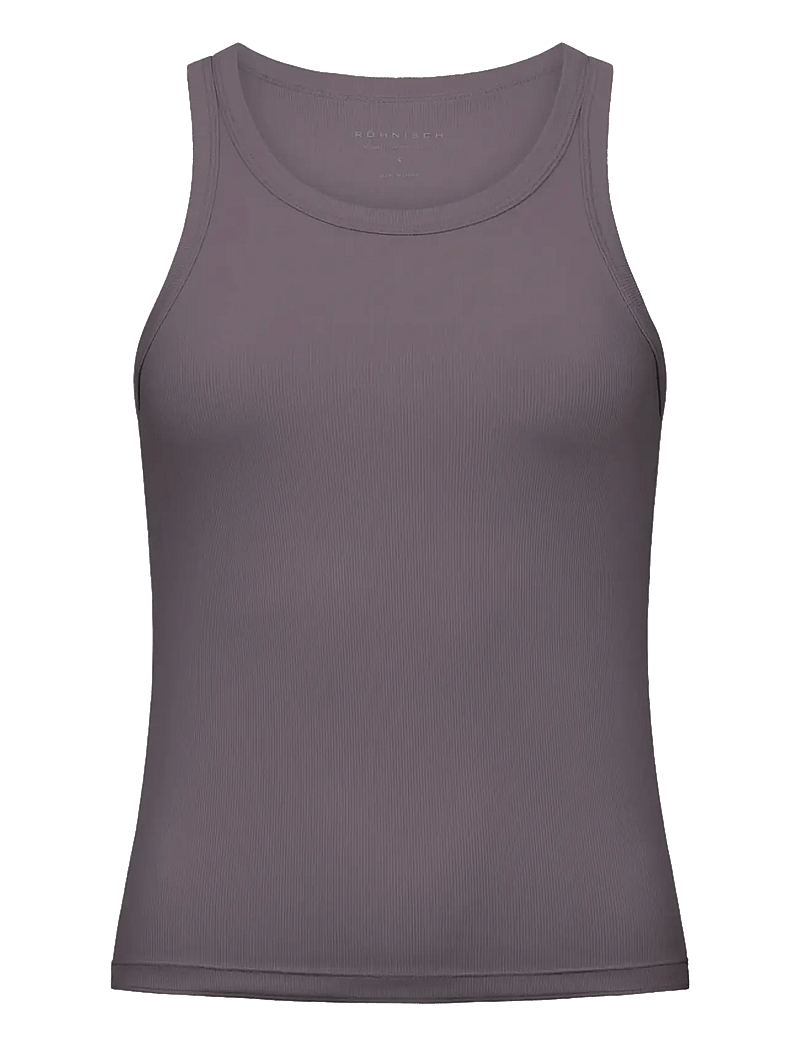 Röhnisch - Rib Drymotion Singlet - tank tops - smoky lavendel - 1