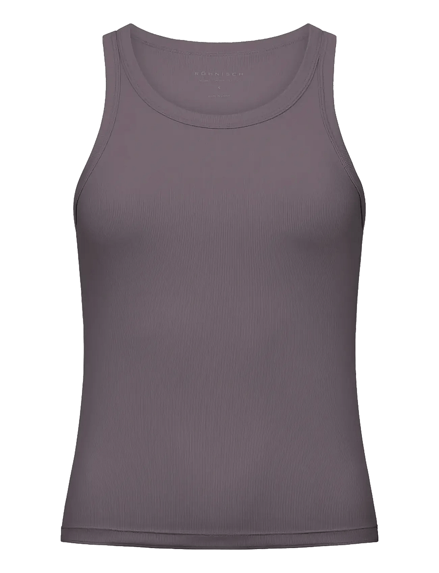 Röhnisch - Rib Drymotion Singlet - tank tops - smoky lavendel - 1