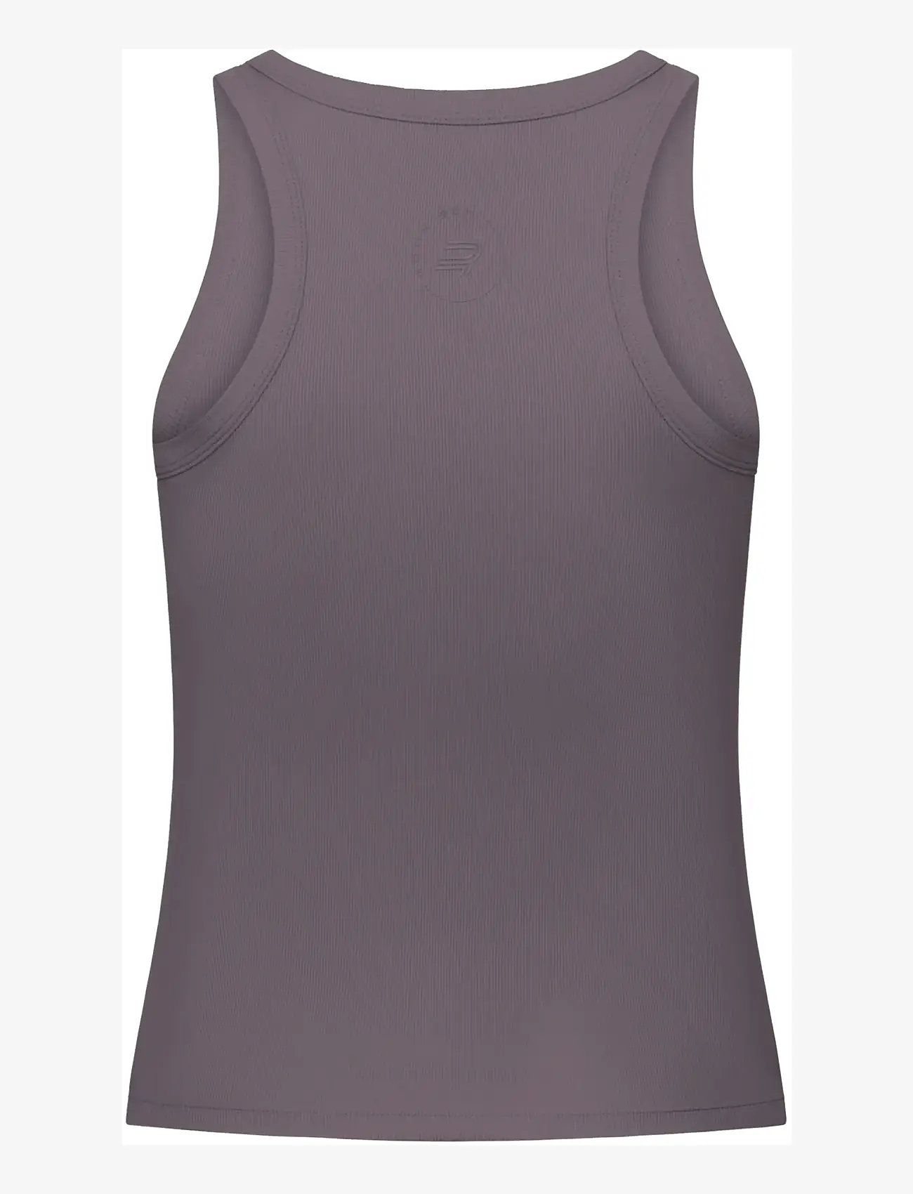 Röhnisch - Rib Drymotion Singlet - tank tops - smoky lavendel - 2