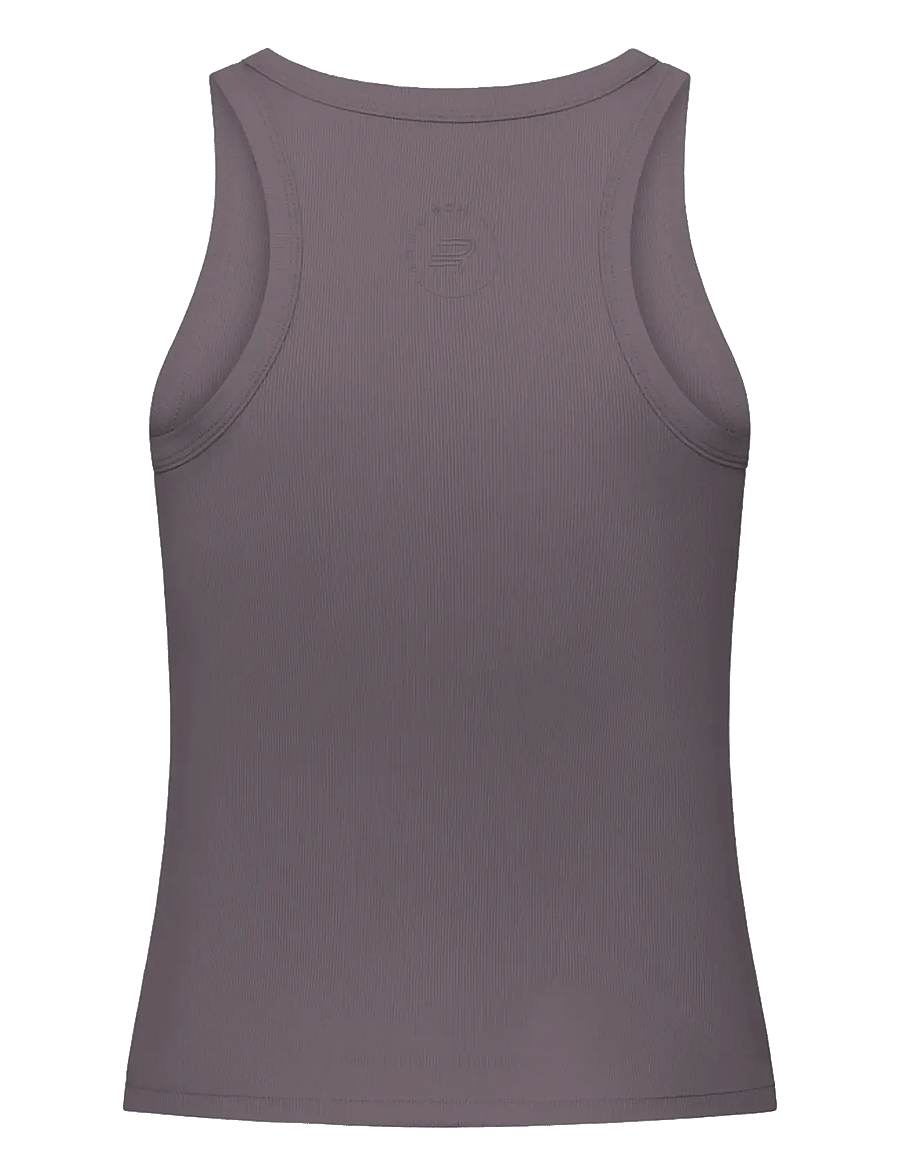 Röhnisch - Rib Drymotion Singlet - tank tops - smoky lavendel - 2