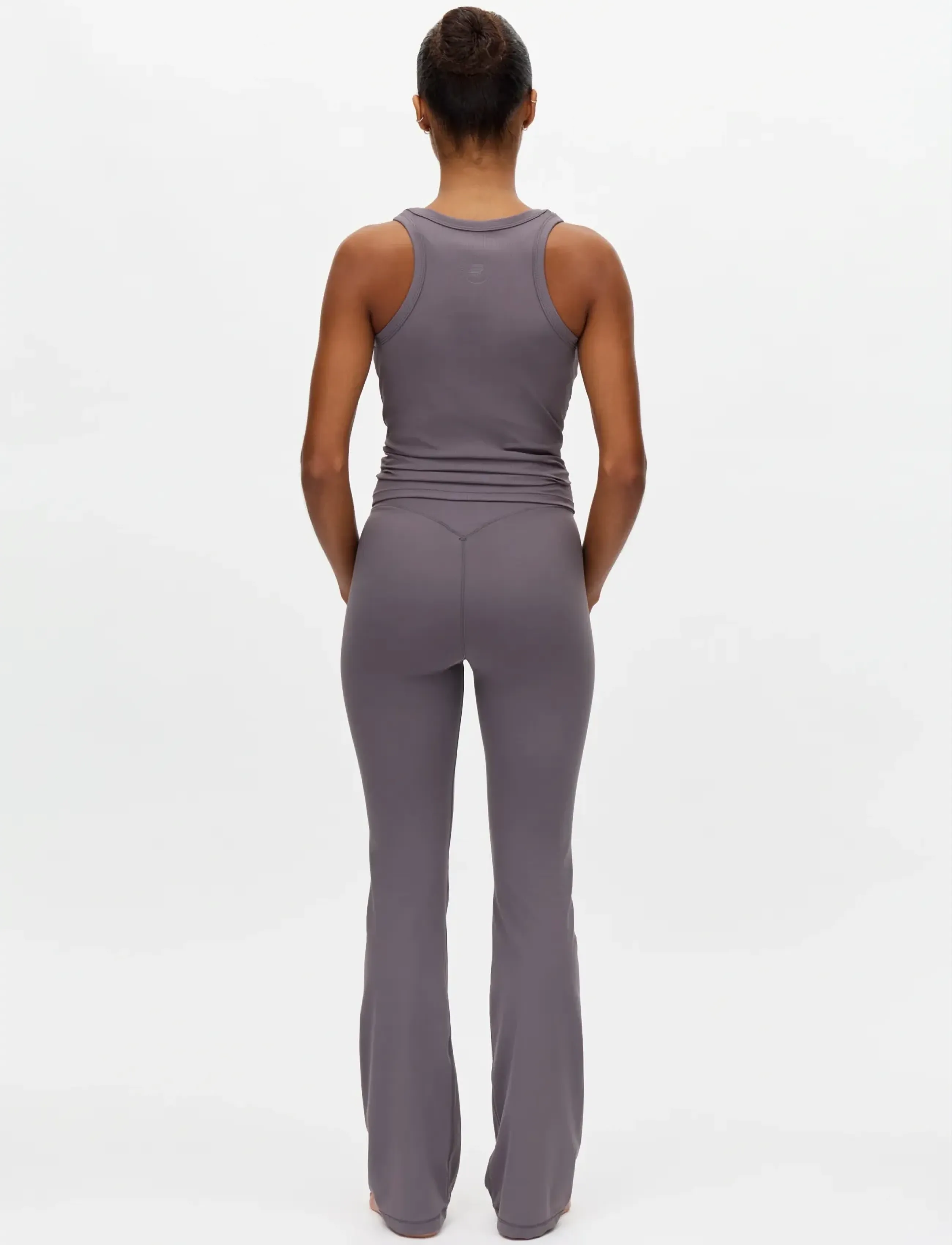 Röhnisch - Rib Drymotion Singlet - tank tops - smoky lavendel - 4