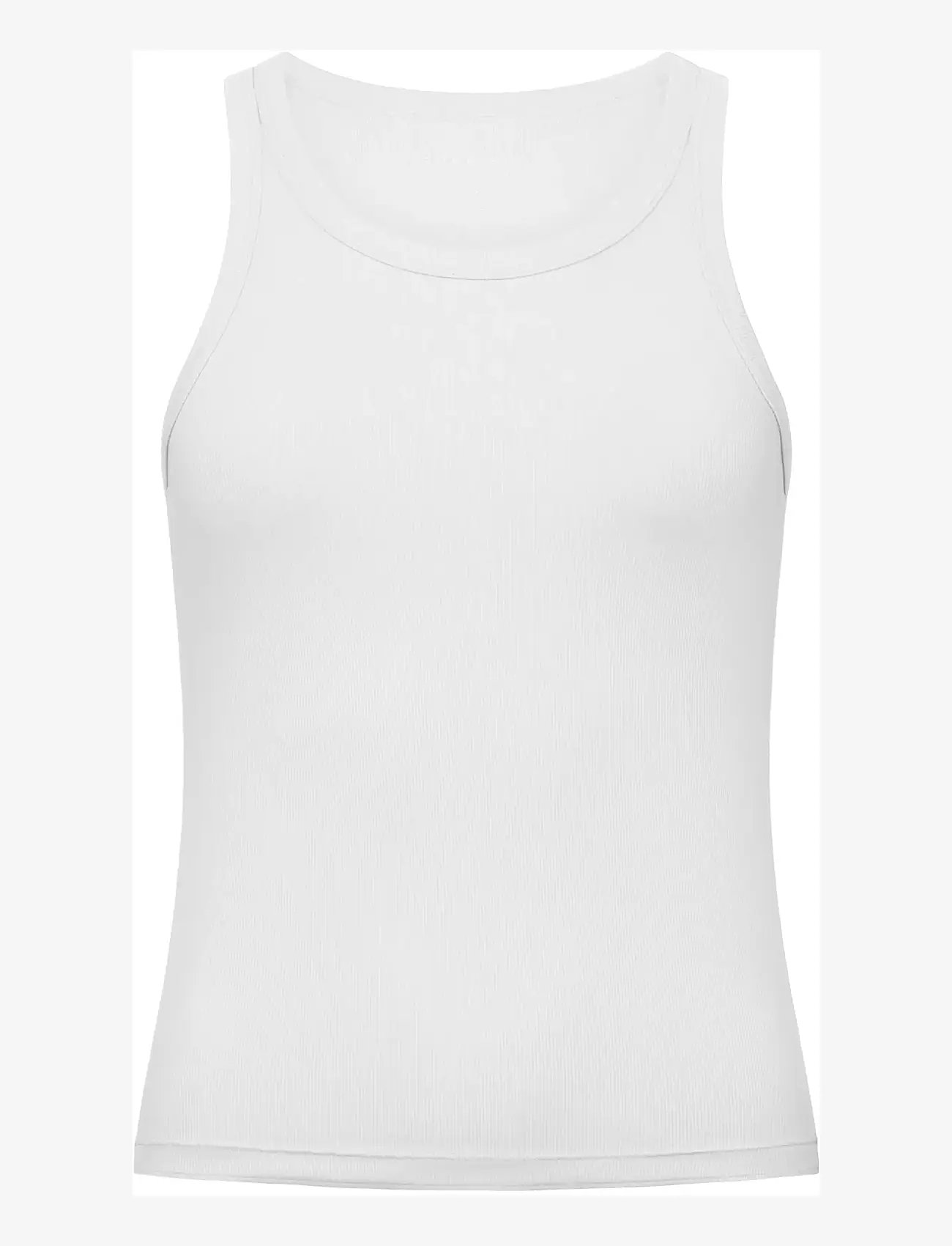 Röhnisch - Rib Drymotion Singlet - Õlapaeltega pluusid - white - 1