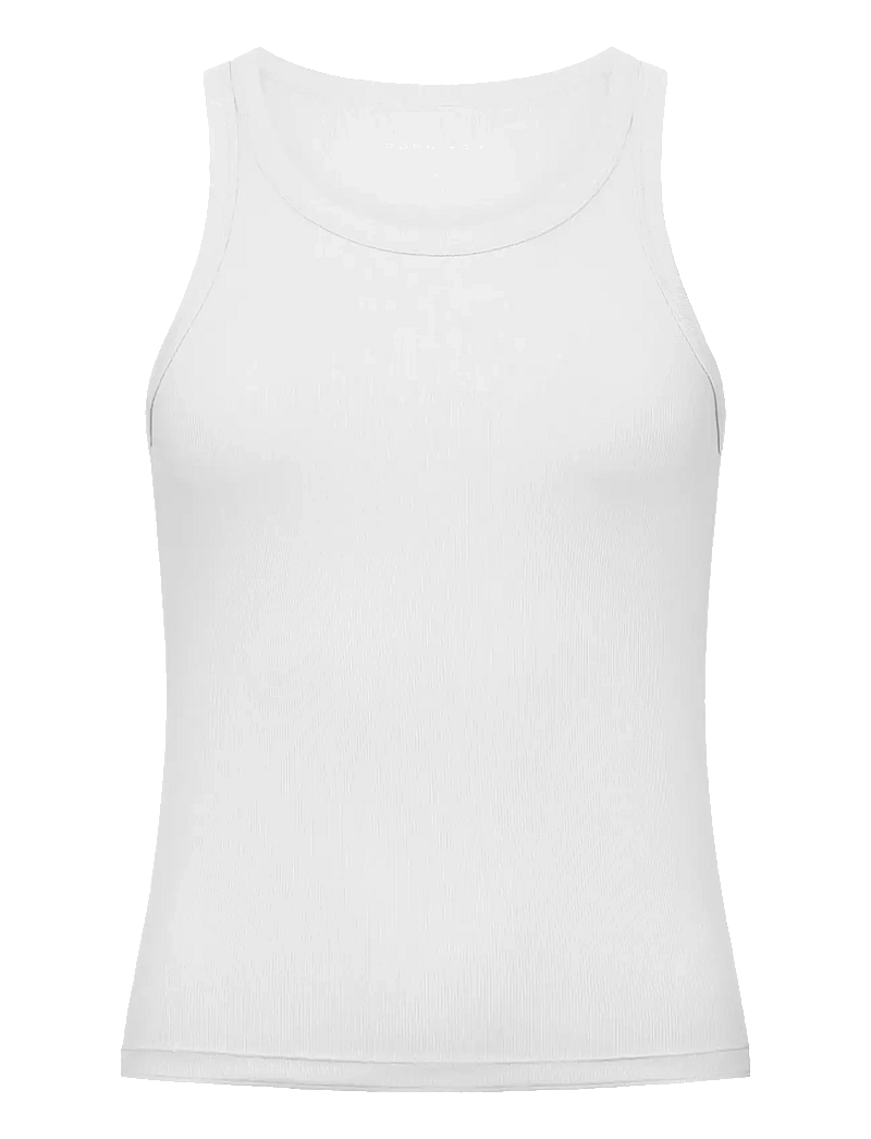 Röhnisch - Rib Drymotion Singlet - Õlapaeltega pluusid - white - 1