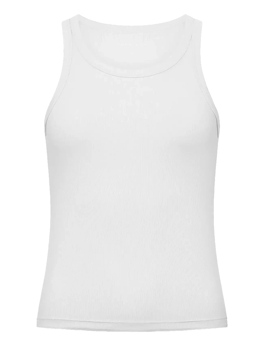Röhnisch - Rib Drymotion Singlet - tank tops - white - 1
