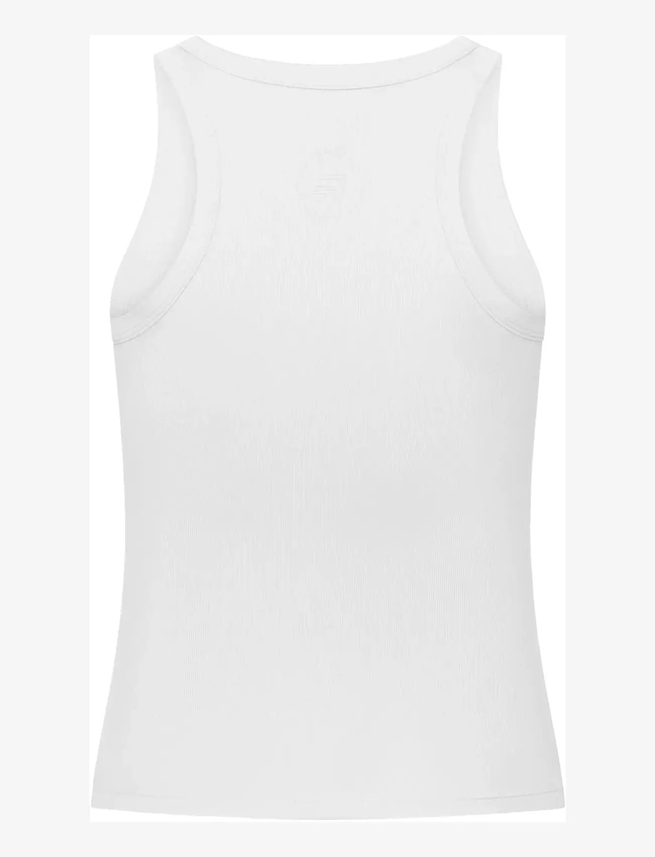 Röhnisch - Rib Drymotion Singlet - Õlapaeltega pluusid - white - 2