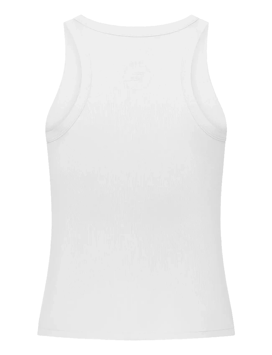 Röhnisch - Rib Drymotion Singlet - tank tops - white - 2