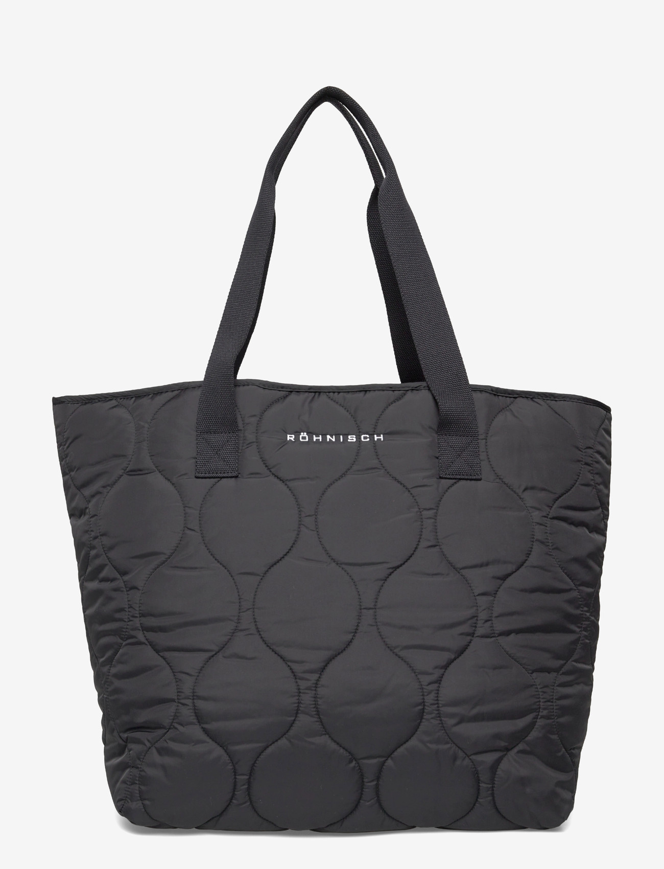 Röhnisch - Quilt Tote Bag - kotid - black - 1