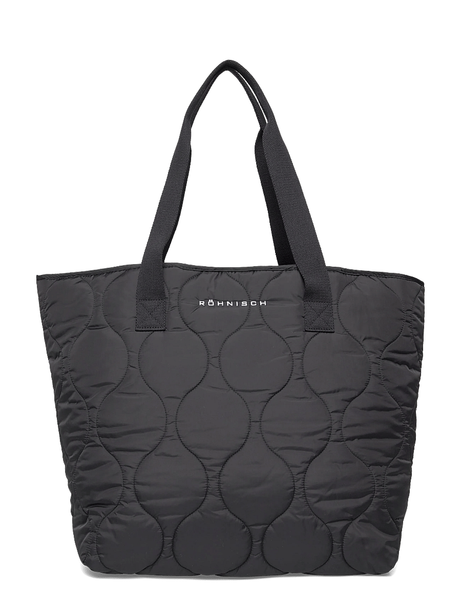 Röhnisch - Quilt Tote Bag - totes - black - 1