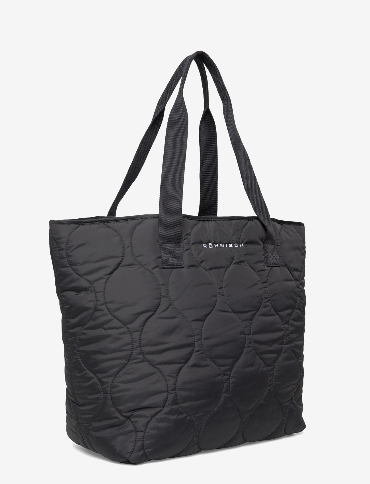 Röhnisch - Quilt Tote Bag - kotid - black - 3