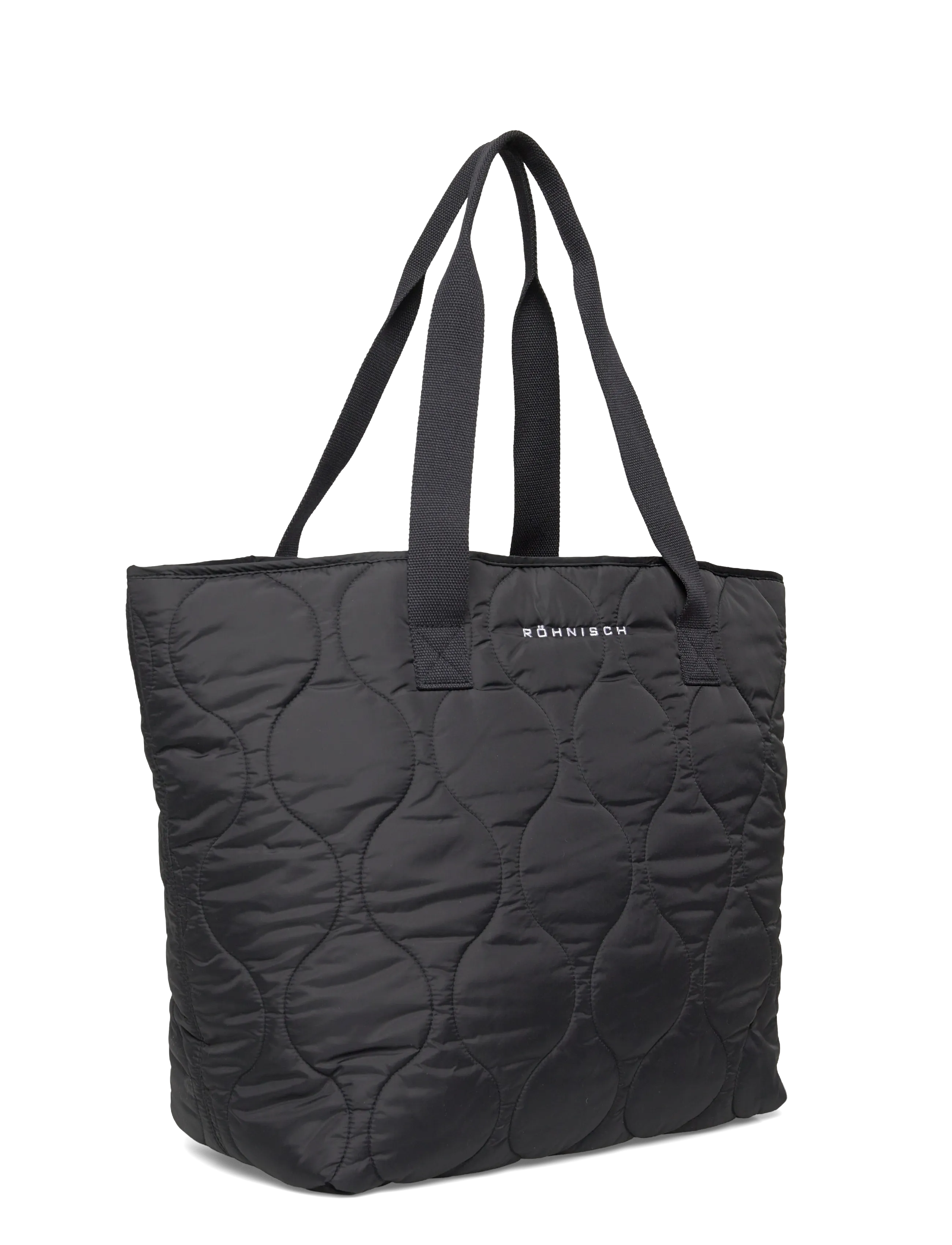 Röhnisch - Quilt Tote Bag - totes - black - 3