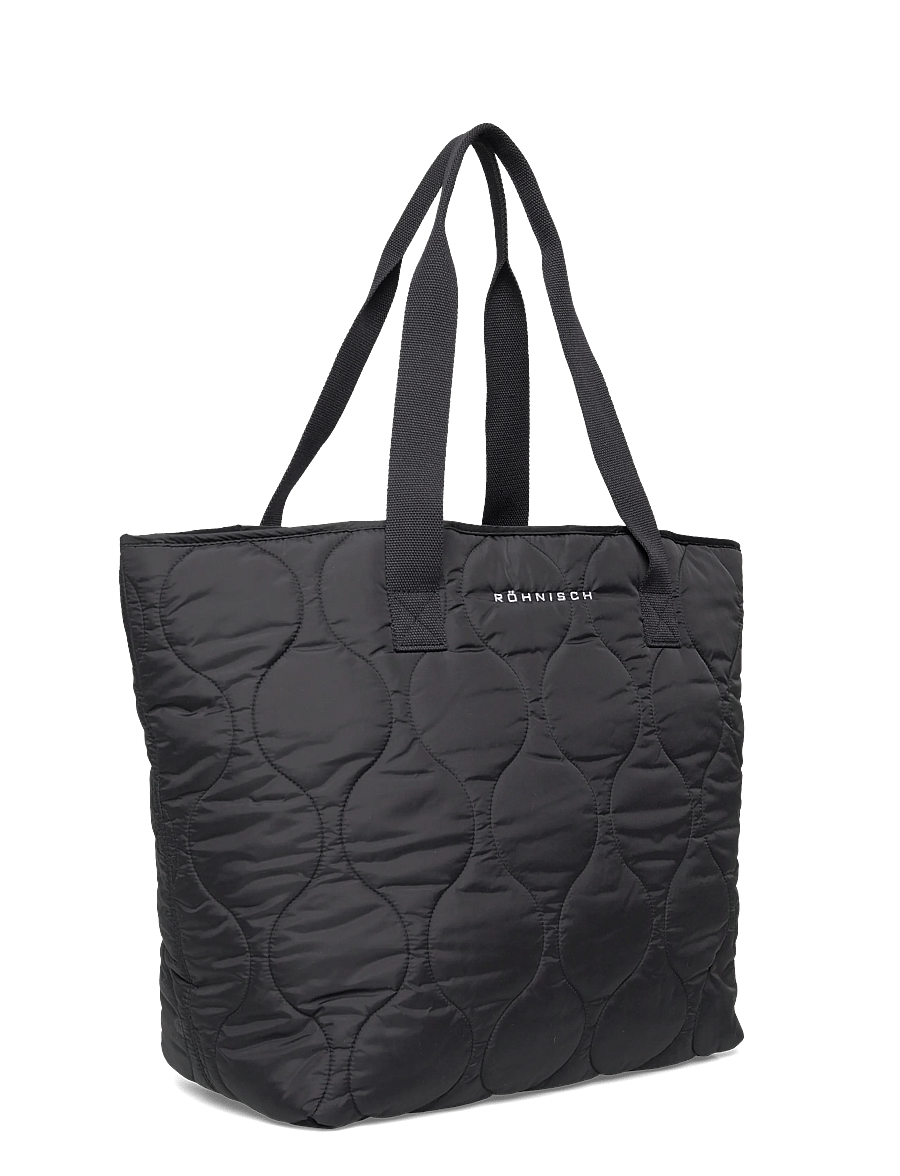 Röhnisch - Quilt Tote Bag - totes - black - 3