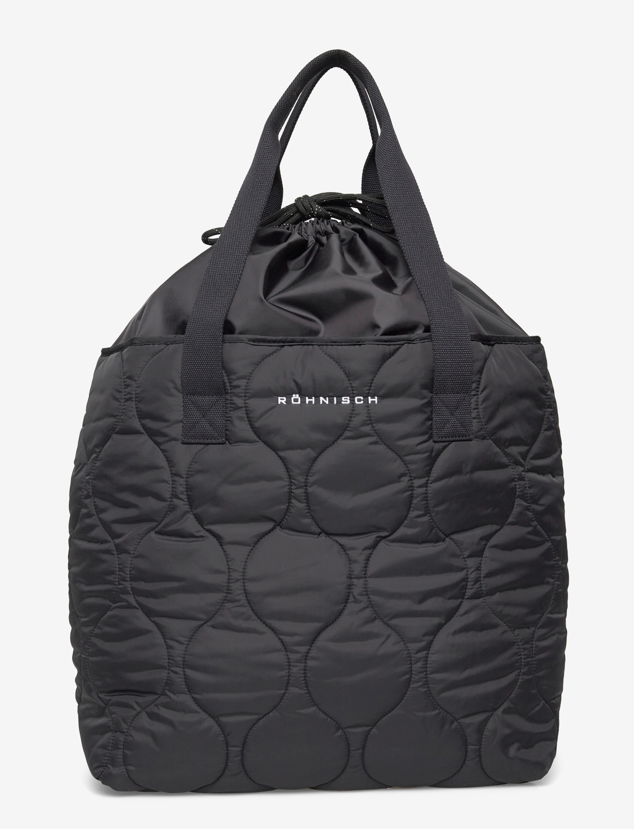Röhnisch - Quilt Tote Bag - kotid - black - 4