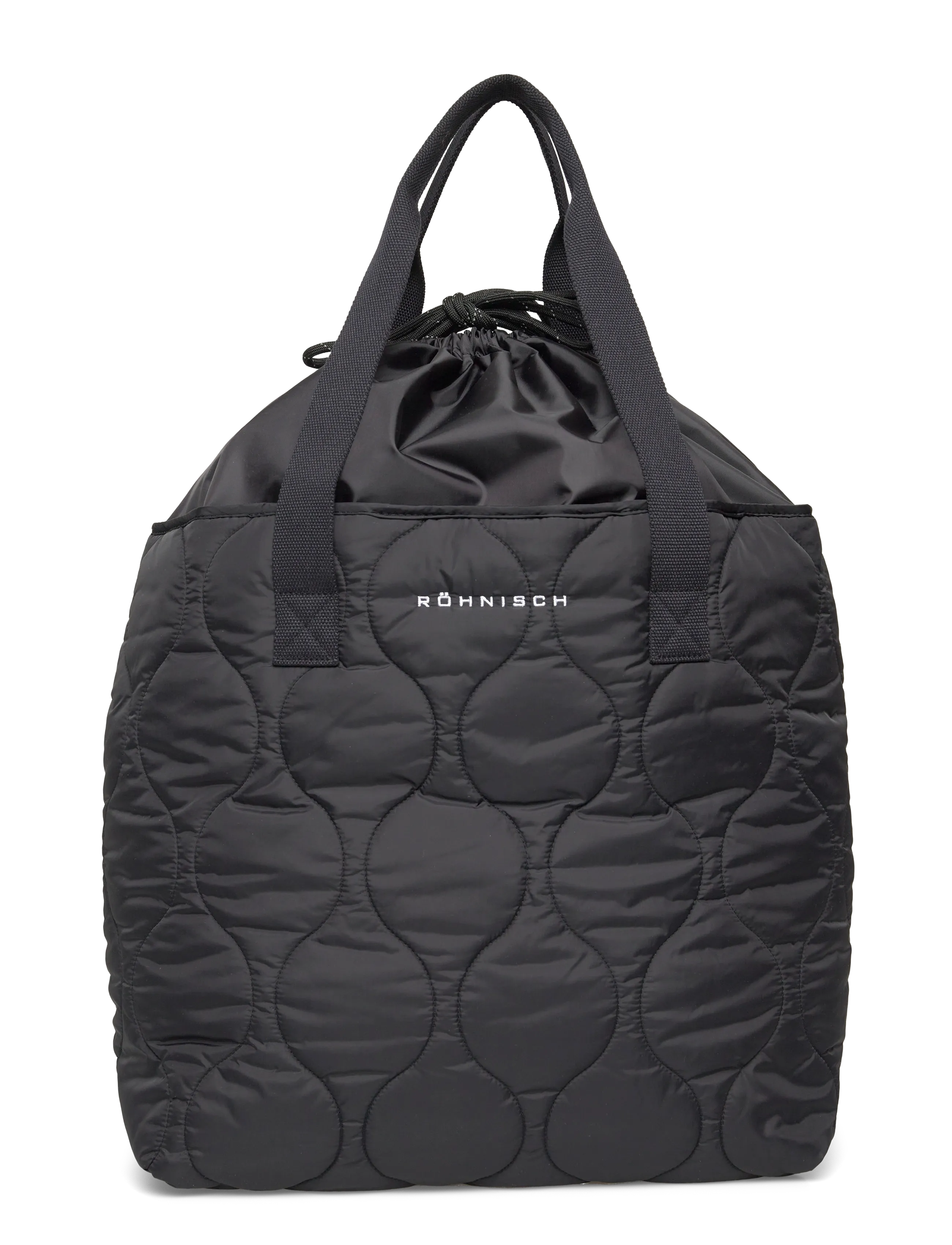 Röhnisch - Quilt Tote Bag - totes - black - 4