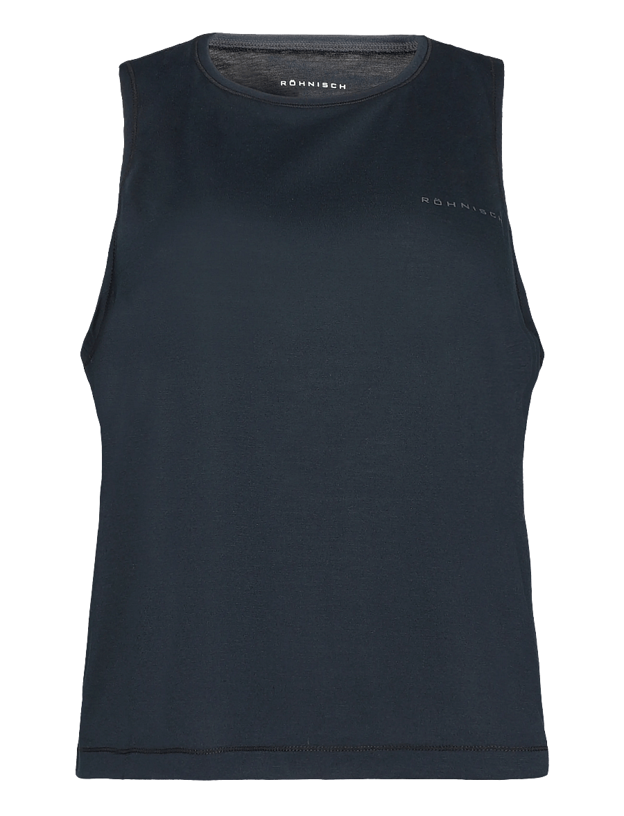 Röhnisch - Clara Singlet - tank tops - black - 0