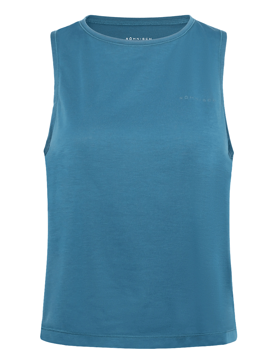 Röhnisch - Clara Singlet - tank tops - legion blue - 0