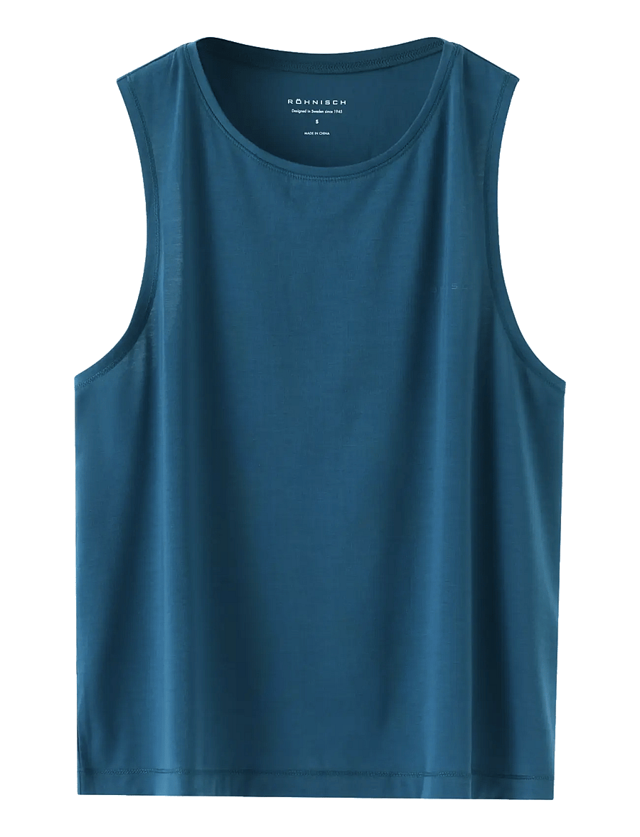 Röhnisch - Clara Singlet - legion blue - 0