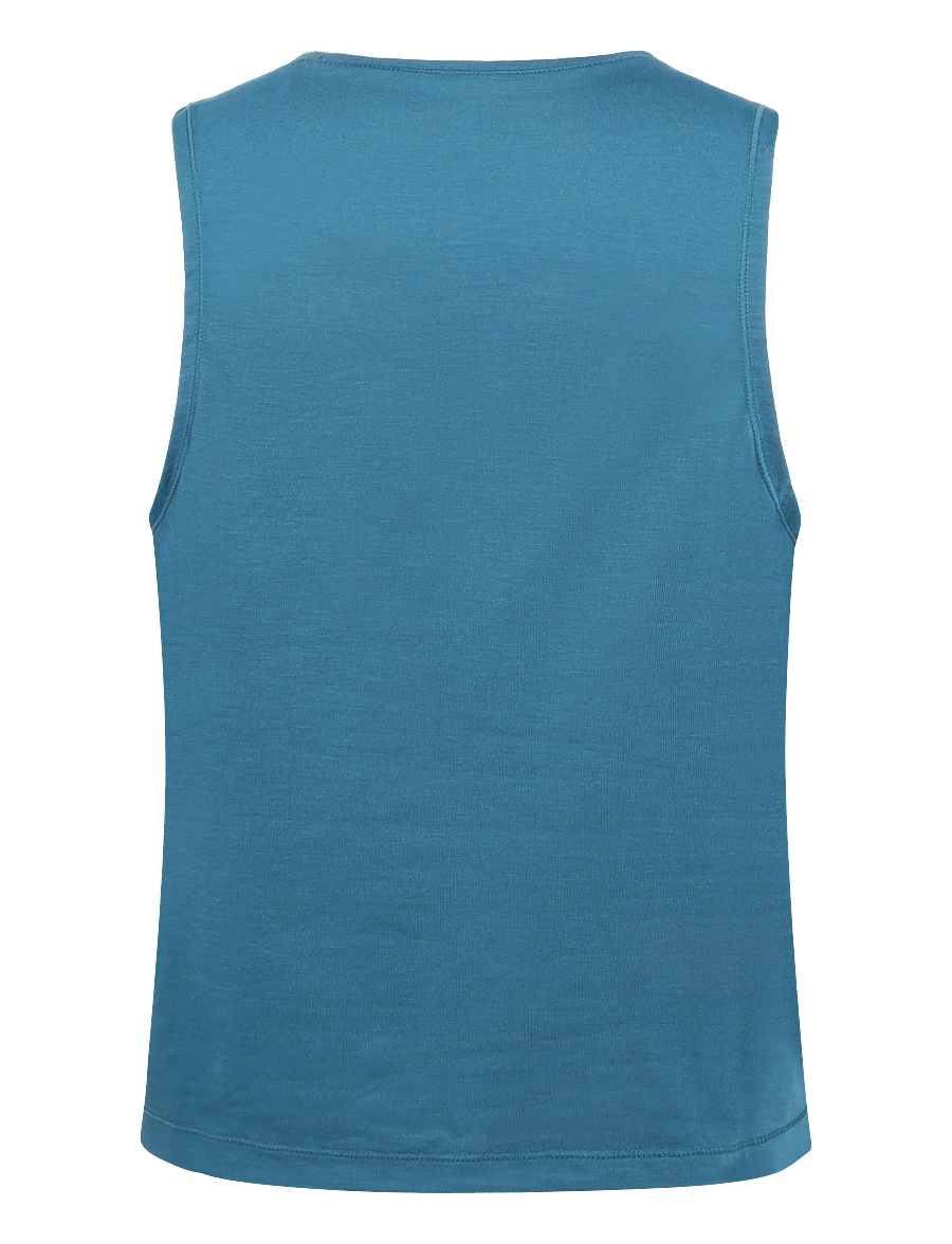 Röhnisch - Clara Singlet - tank tops - legion blue - 1