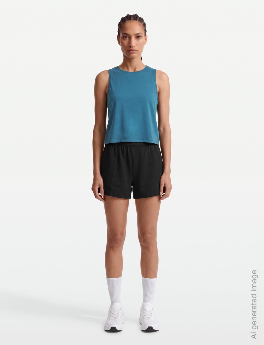 Röhnisch - Clara Singlet - tank tops - legion blue - 0