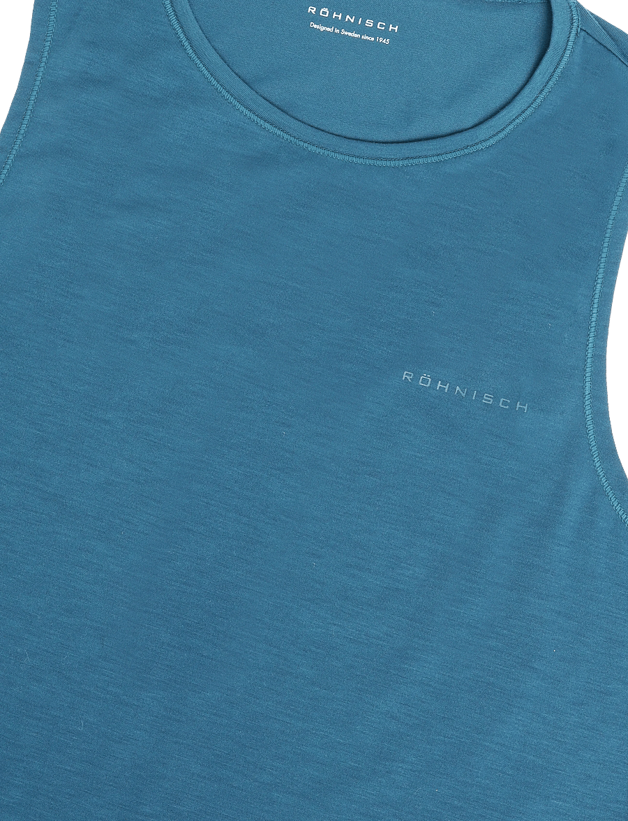 Röhnisch - Clara Singlet - tank tops - legion blue - 2