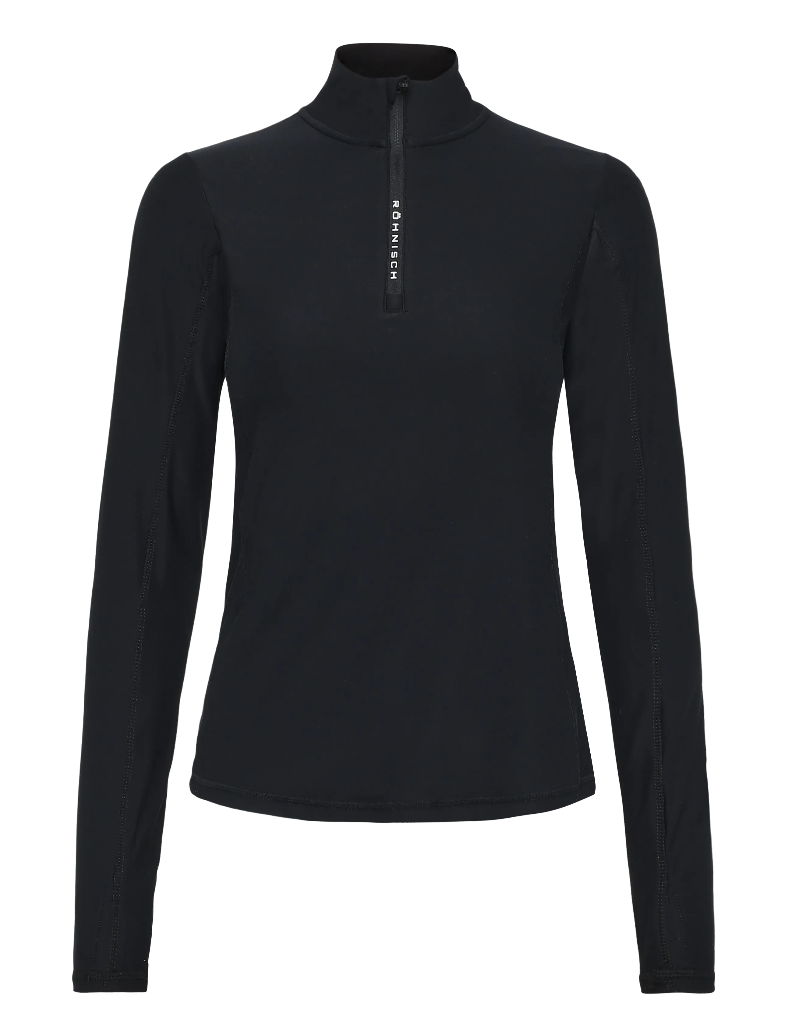 Röhnisch Midlayer Half Zip - Bestsellere Sport - BLACK / black