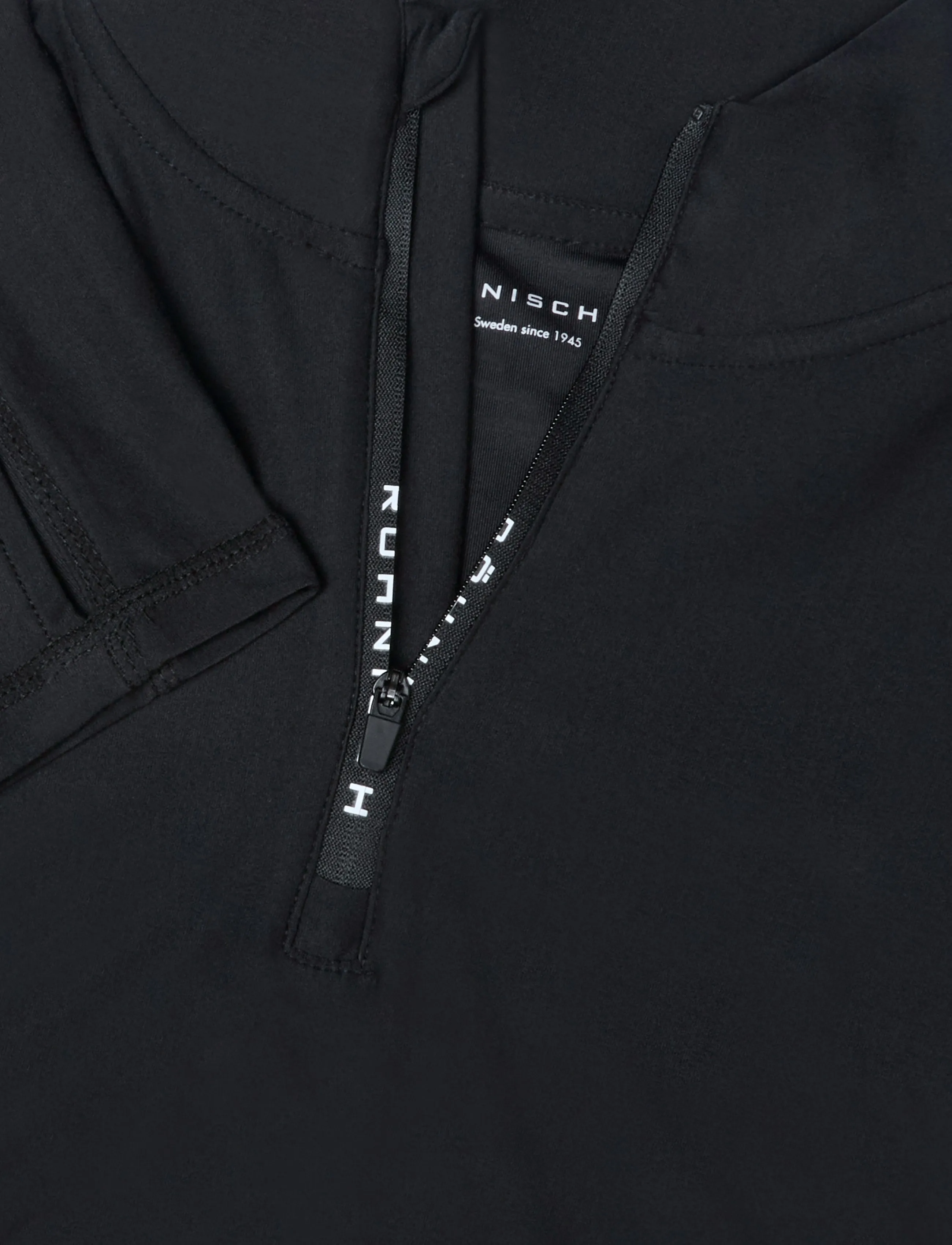 Röhnisch - Midlayer Half Zip - black - 2