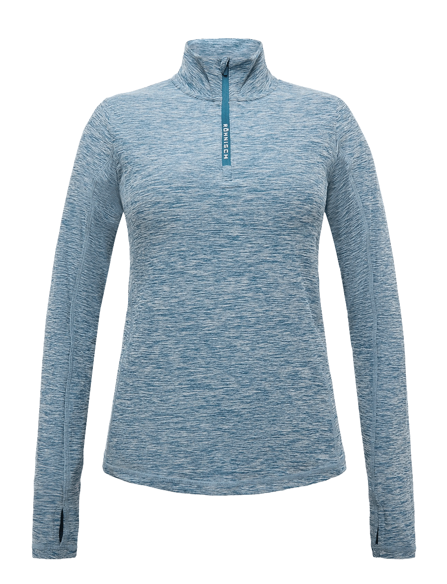 Röhnisch - Midlayer Half Zip - langarmshirts - legion blue - 1