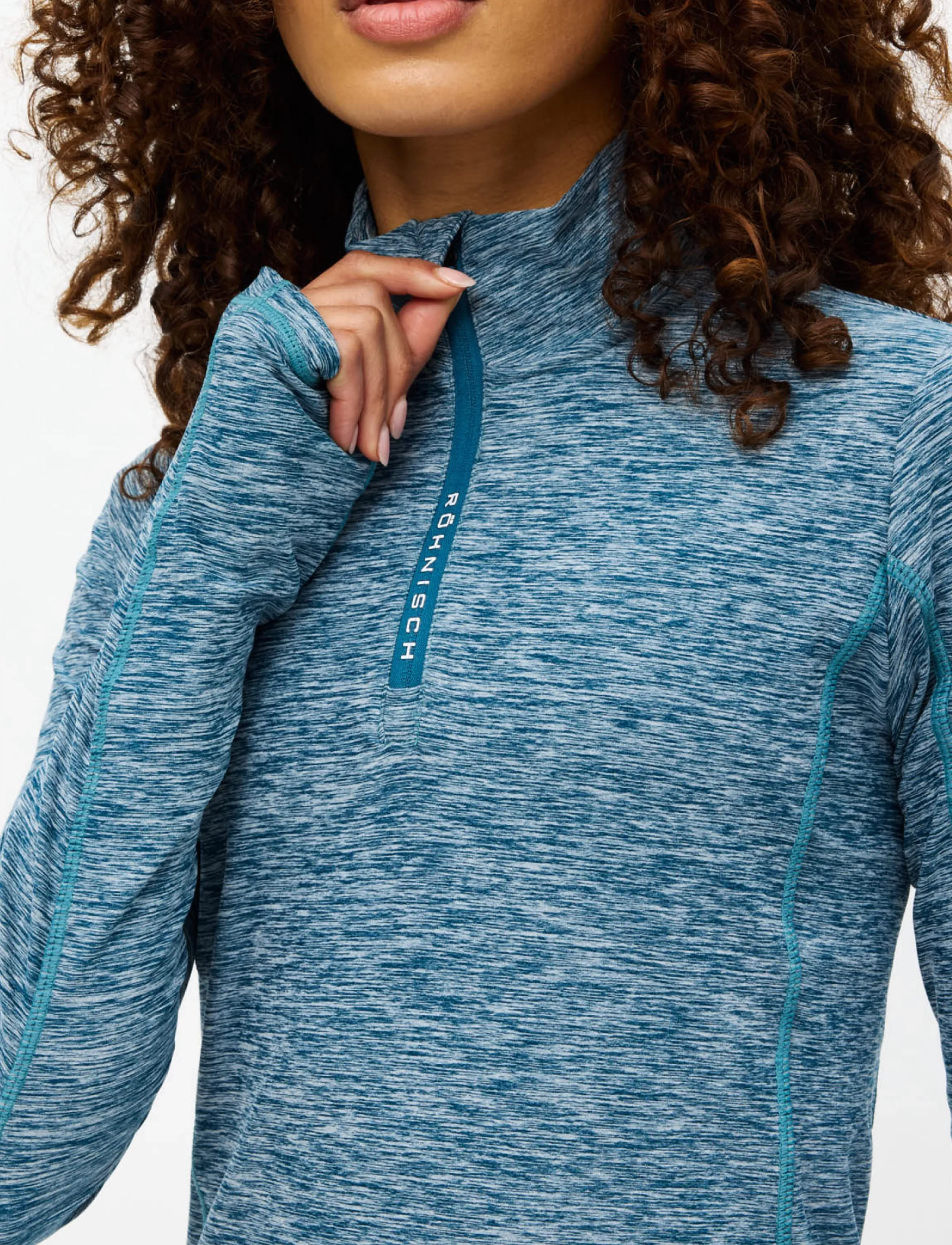 Röhnisch - Midlayer Half Zip - legion blue - 3