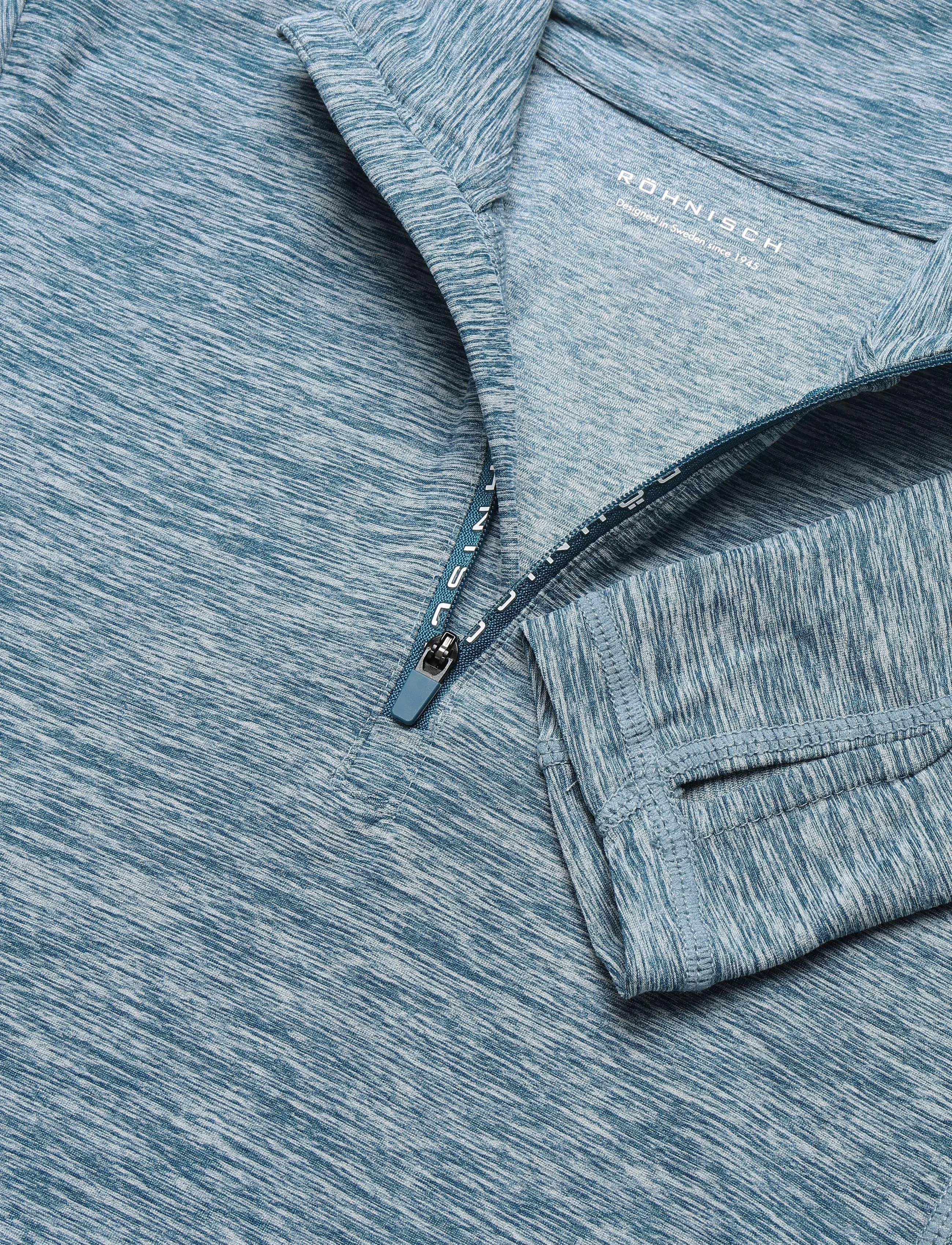 Röhnisch - Midlayer Half Zip - legion blue - 4