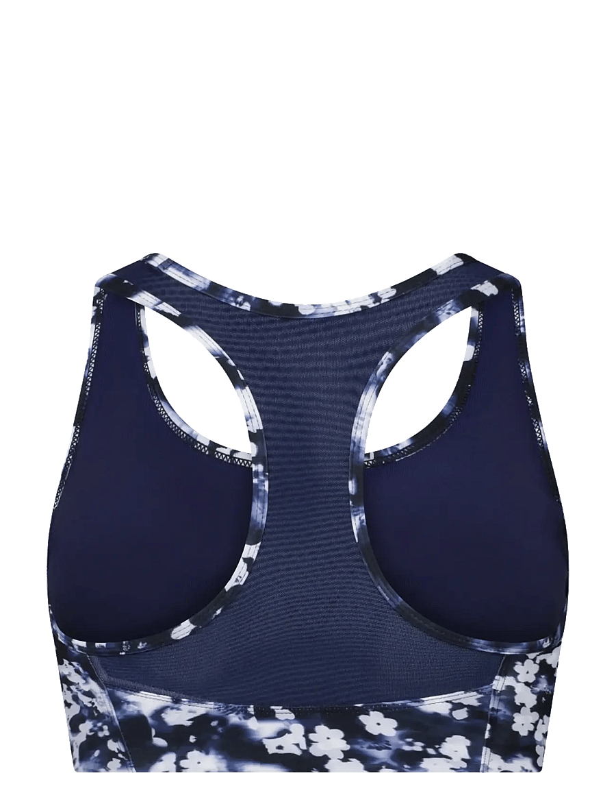 Röhnisch - Printed Mesh Sportsbra - urheiluliivit - indigo bloom - 2