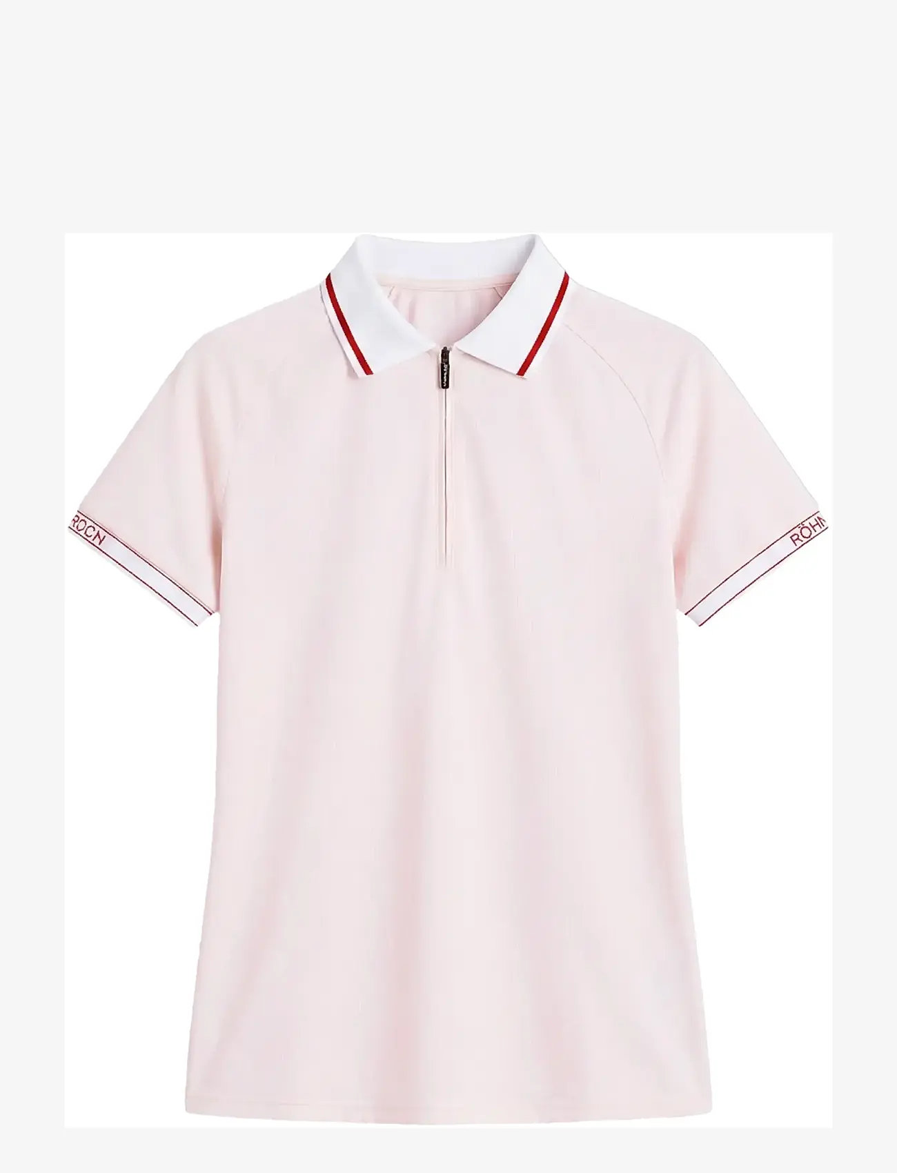 Röhnisch - Rib poloshirt - polos - cradle pink - 1