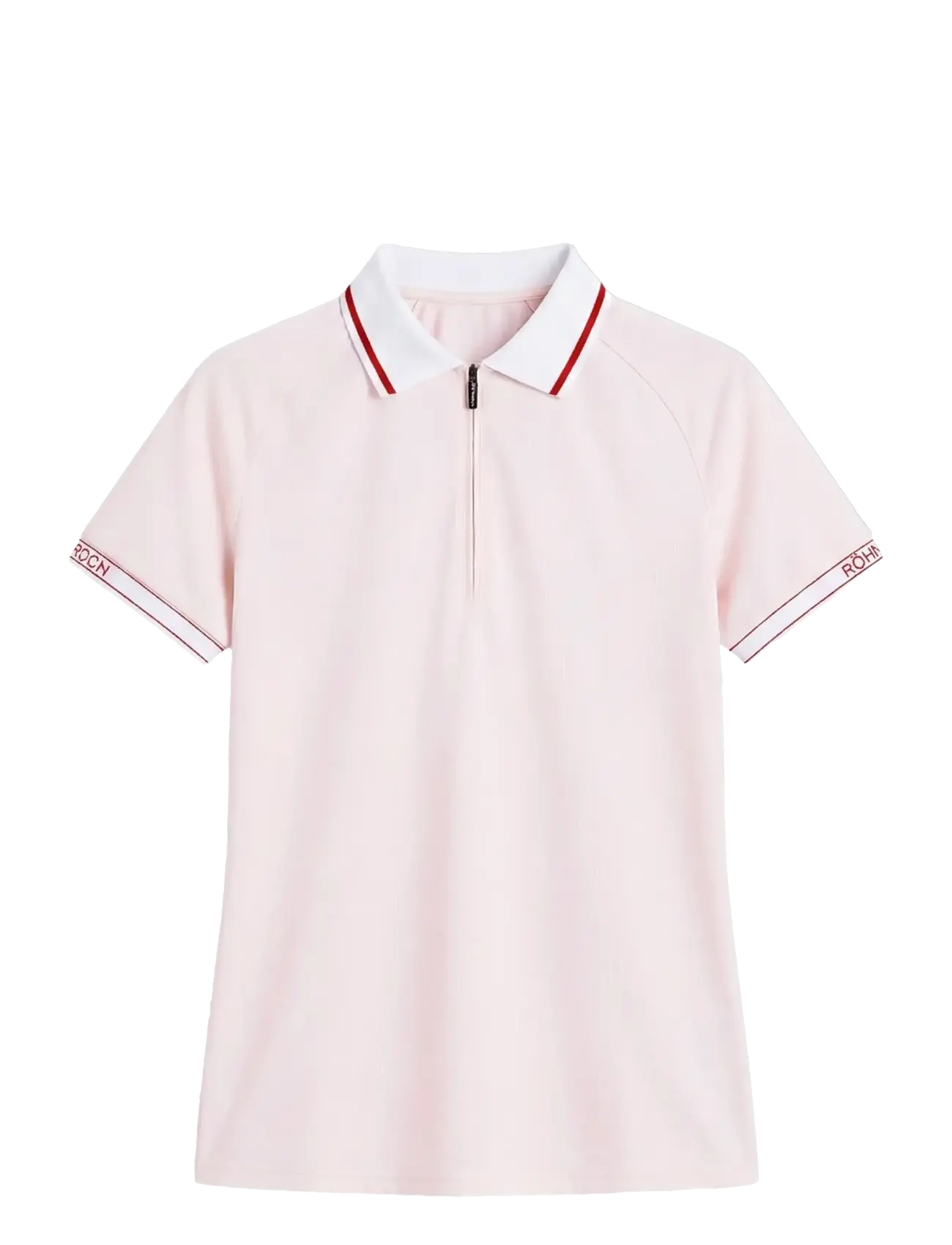 Röhnisch Rib poloshirt - Röhnisch - CRADLE PINK / pink/rose