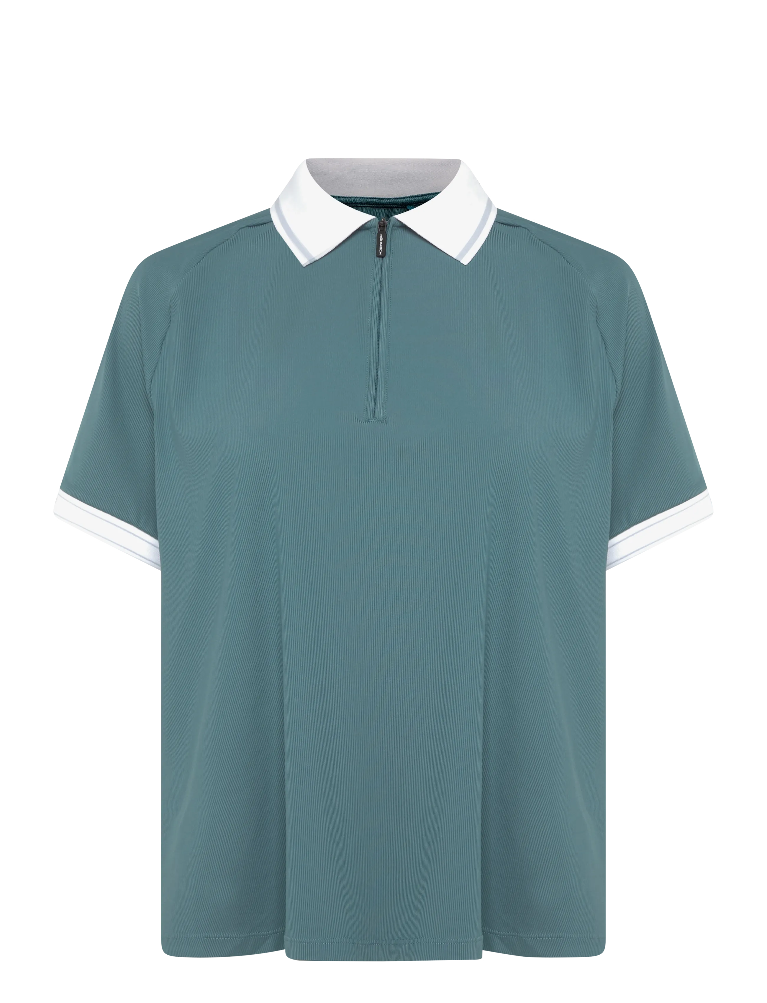 Röhnisch Rib poloshirt - Clothing - HYDRO / green