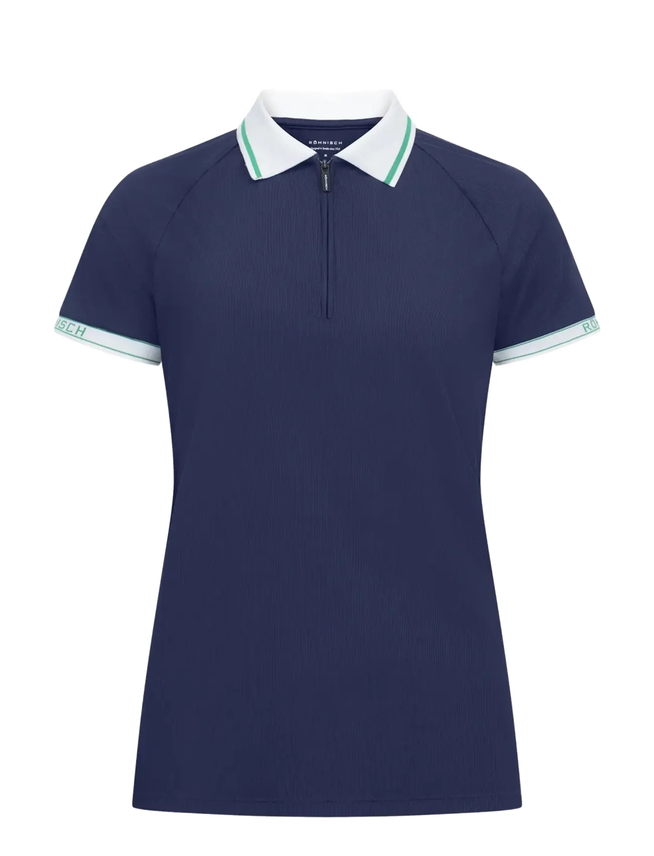 Röhnisch Rib poloshirt - Tøj - NAVY / navy