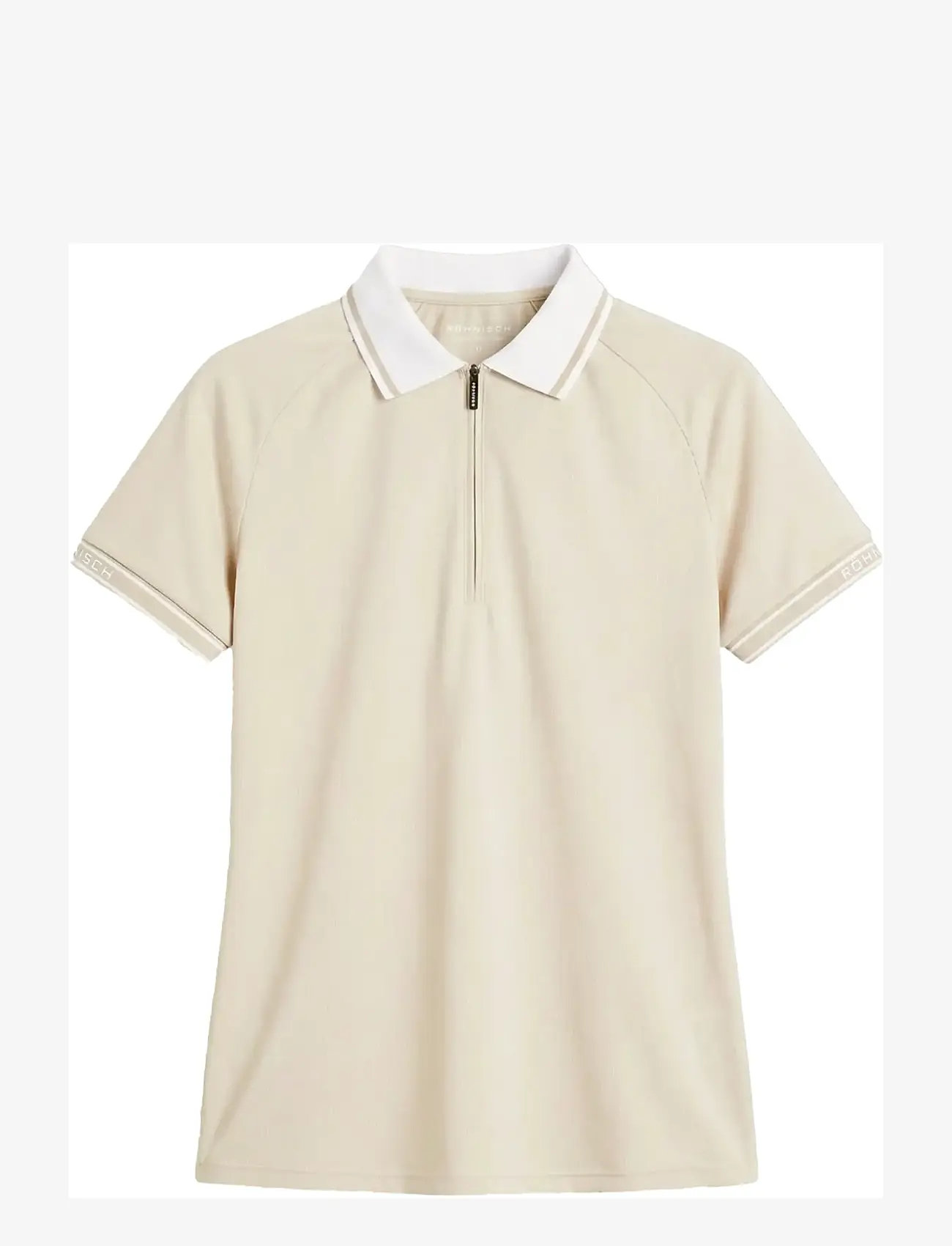 Röhnisch - Rib poloshirt - polos - oatmeal - 1