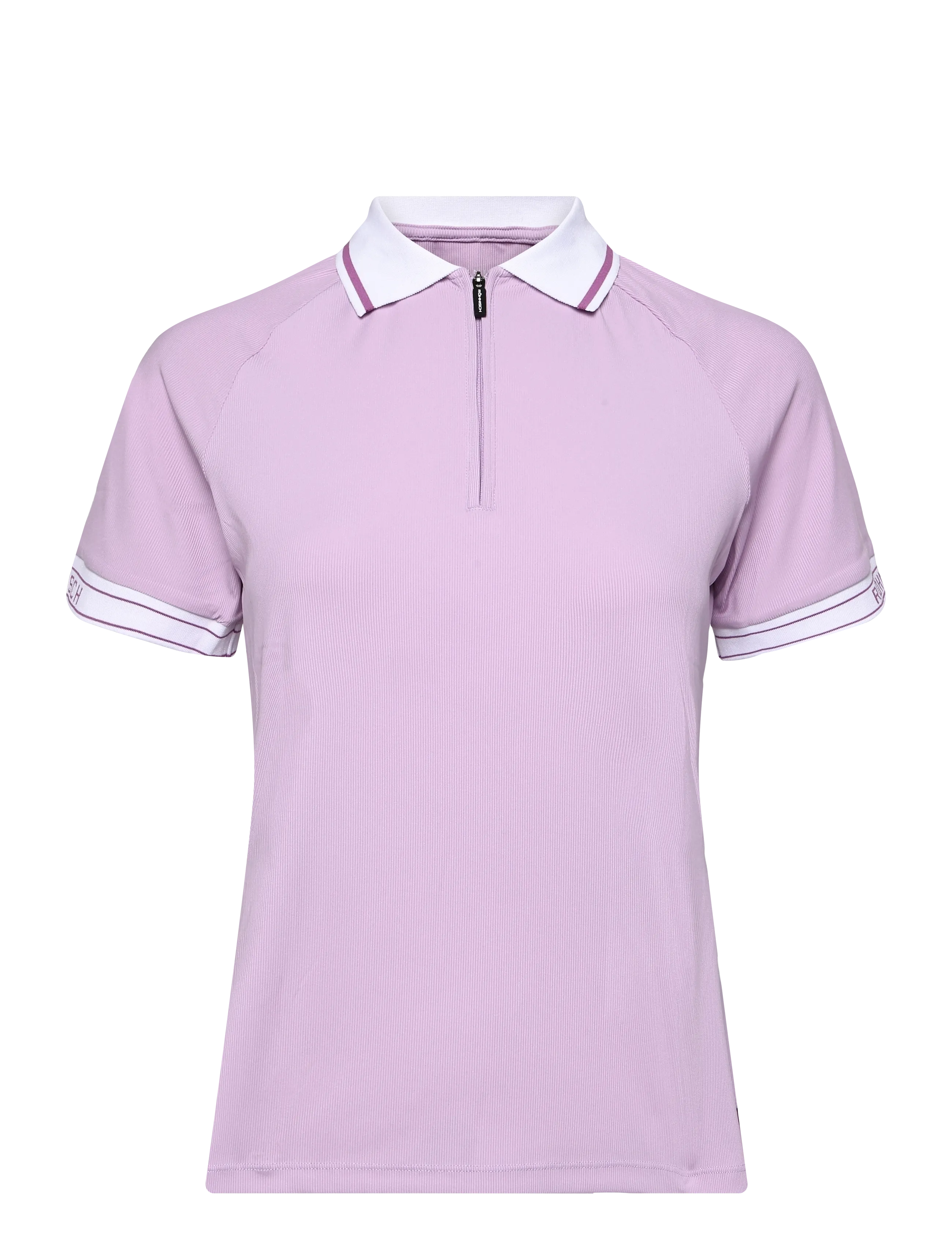 Röhnisch Rib poloshirt - Röhnisch - ORCHID BLOOM / purple