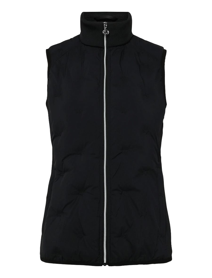 Röhnisch - Padded windbreaker vest - outdoor - black - 1