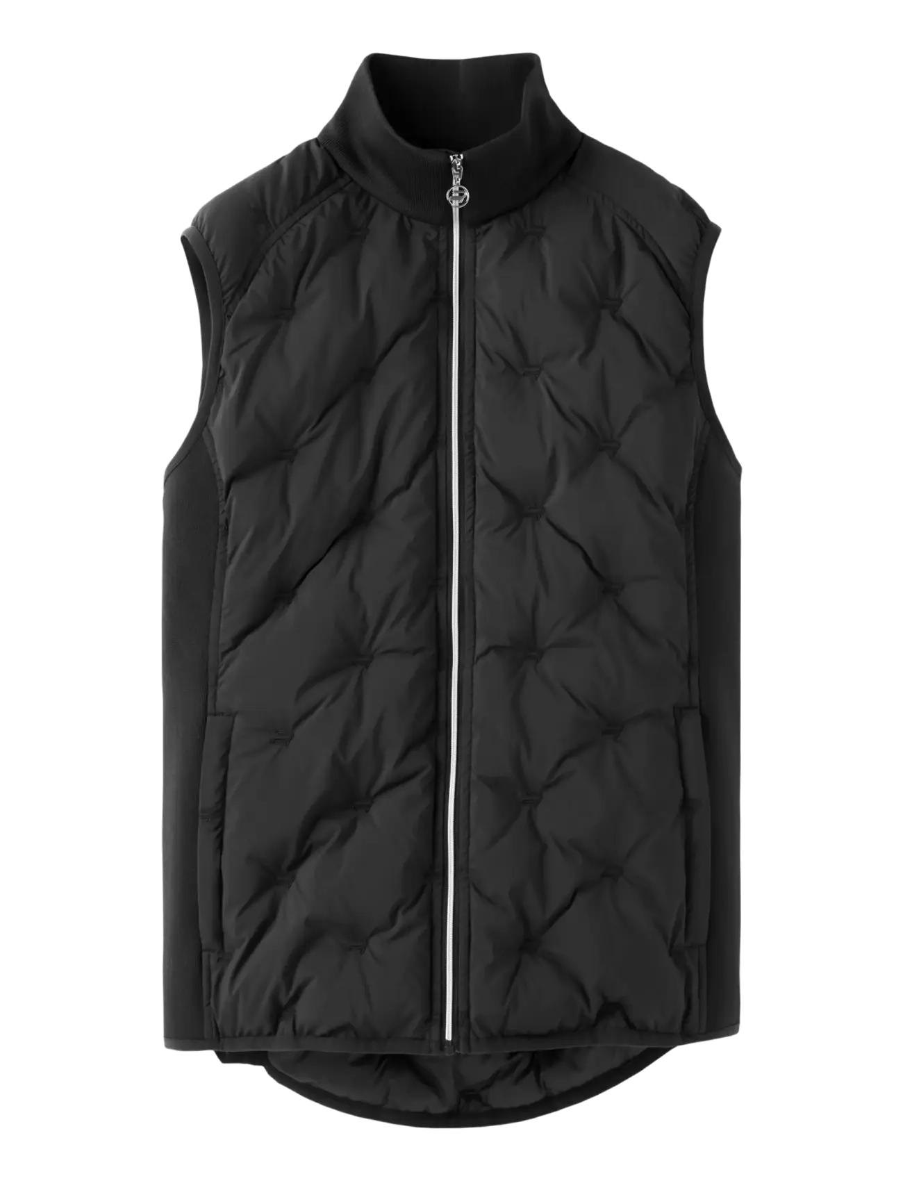 Röhnisch Padded windbreaker vest - Bästsäljare Sport - BLACK / black