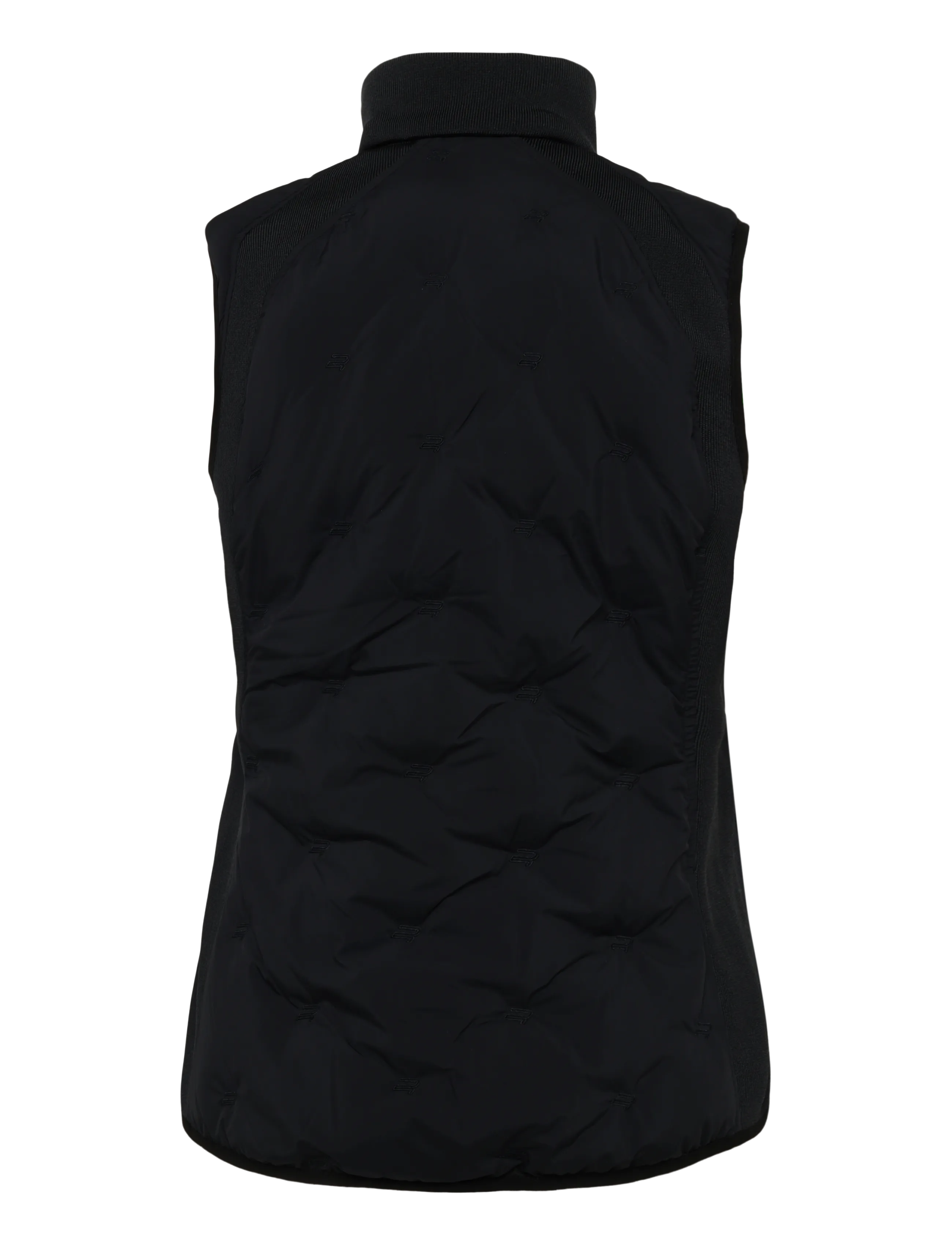 Röhnisch - Padded windbreaker vest - outdoor - black - 2