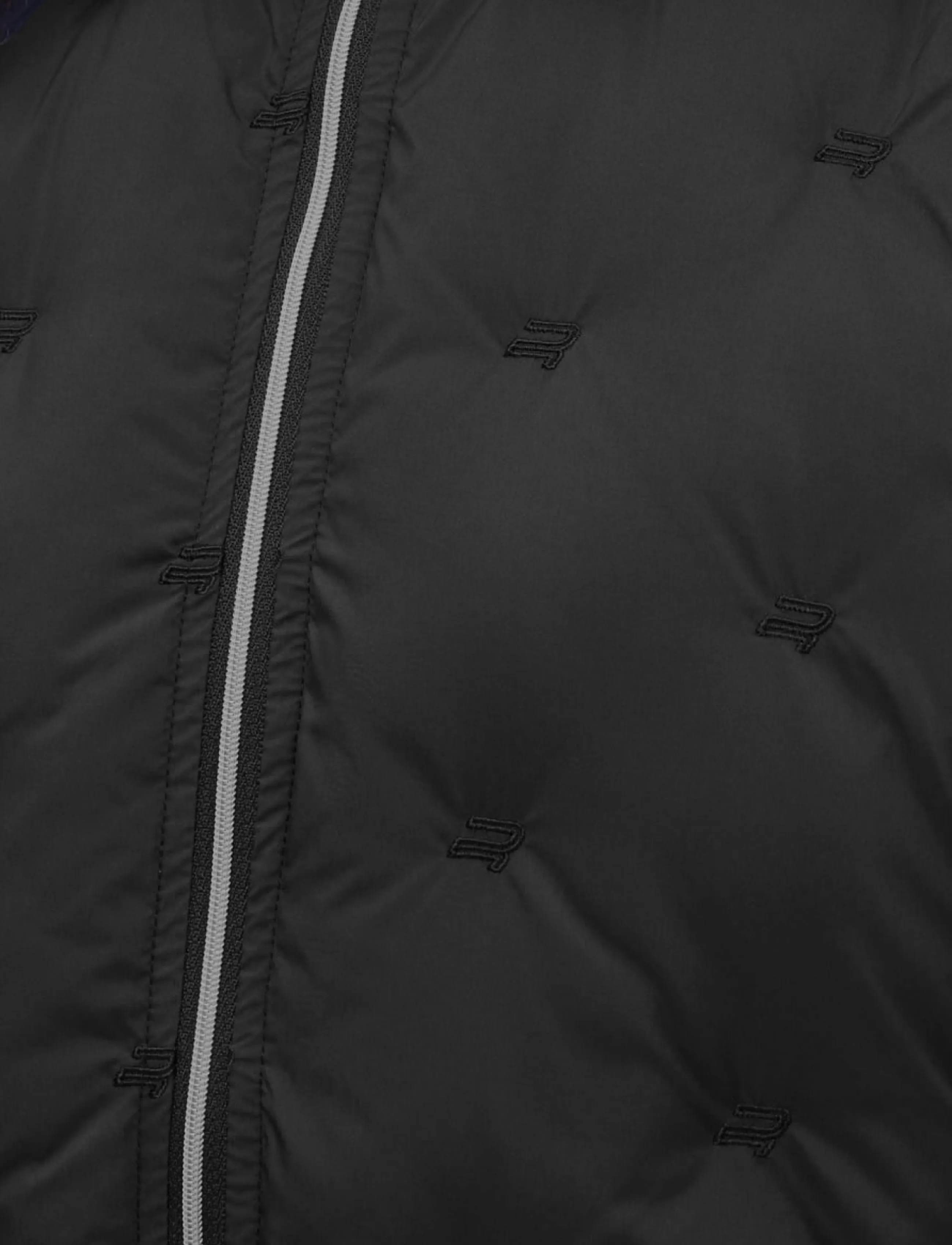 Röhnisch - Padded windbreaker vest - ytterkläder - black - 2