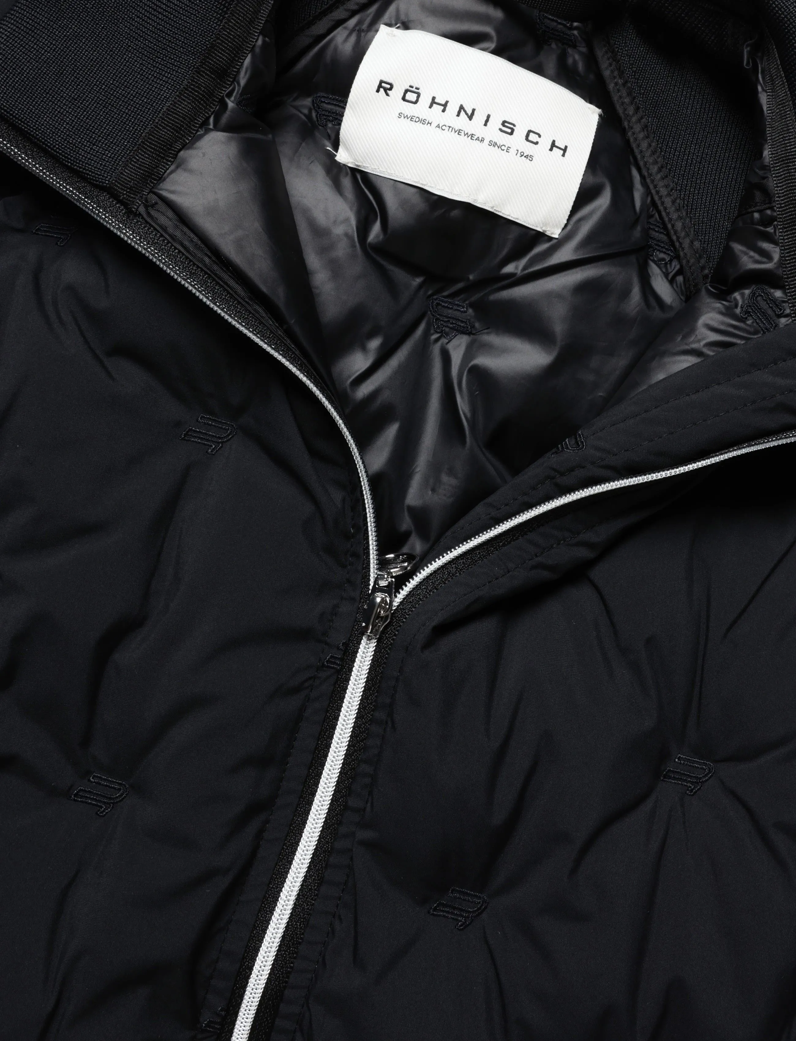 Röhnisch - Padded windbreaker vest - outdoor - black - 3