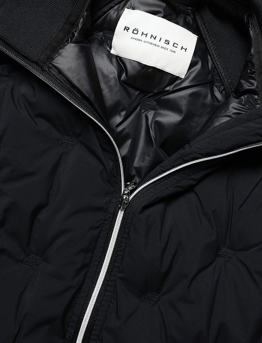 Röhnisch - Padded windbreaker vest - outdoor - black - 3