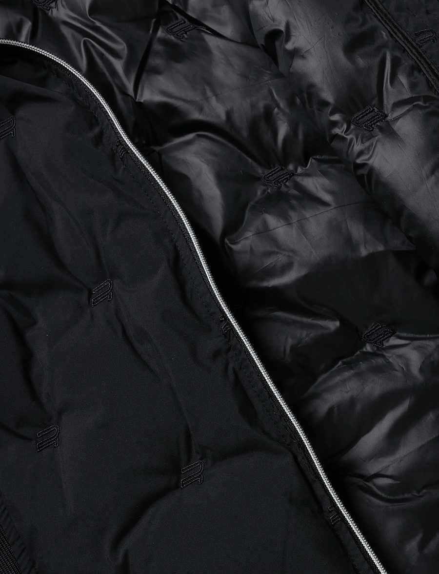 Röhnisch - Padded windbreaker vest - outdoor - black - 4