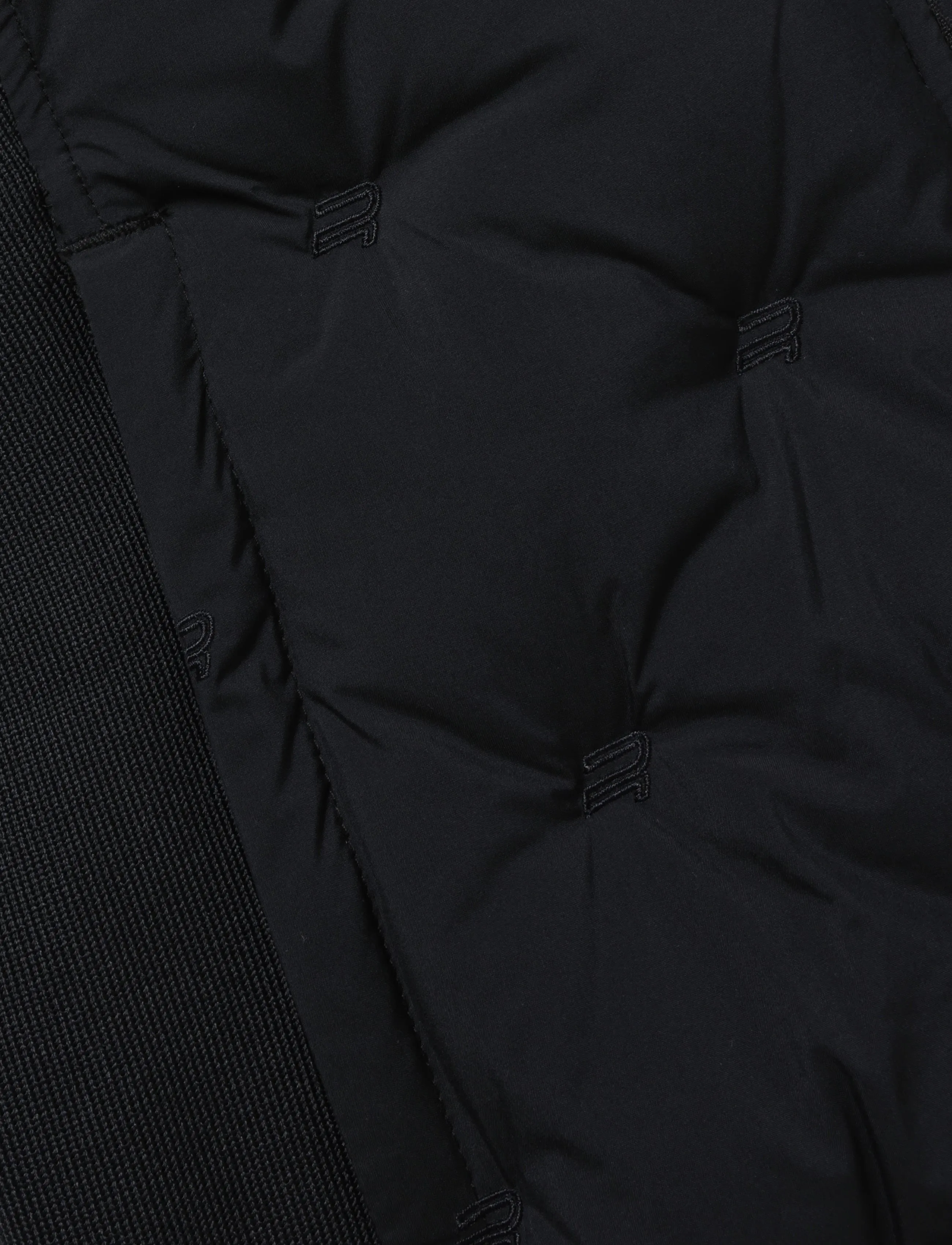 Röhnisch - Padded windbreaker vest - outdoor - black - 5