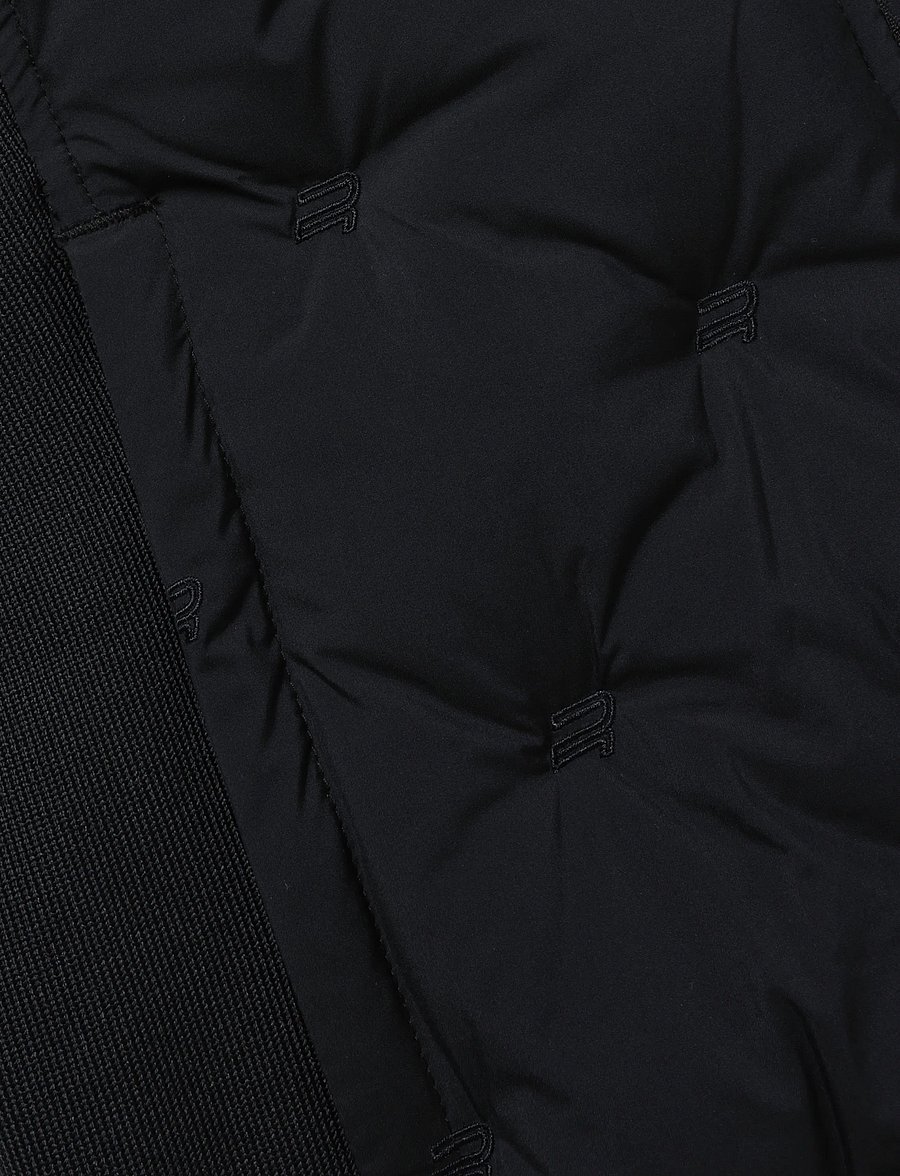 Röhnisch - Padded windbreaker vest - outdoor - black - 5