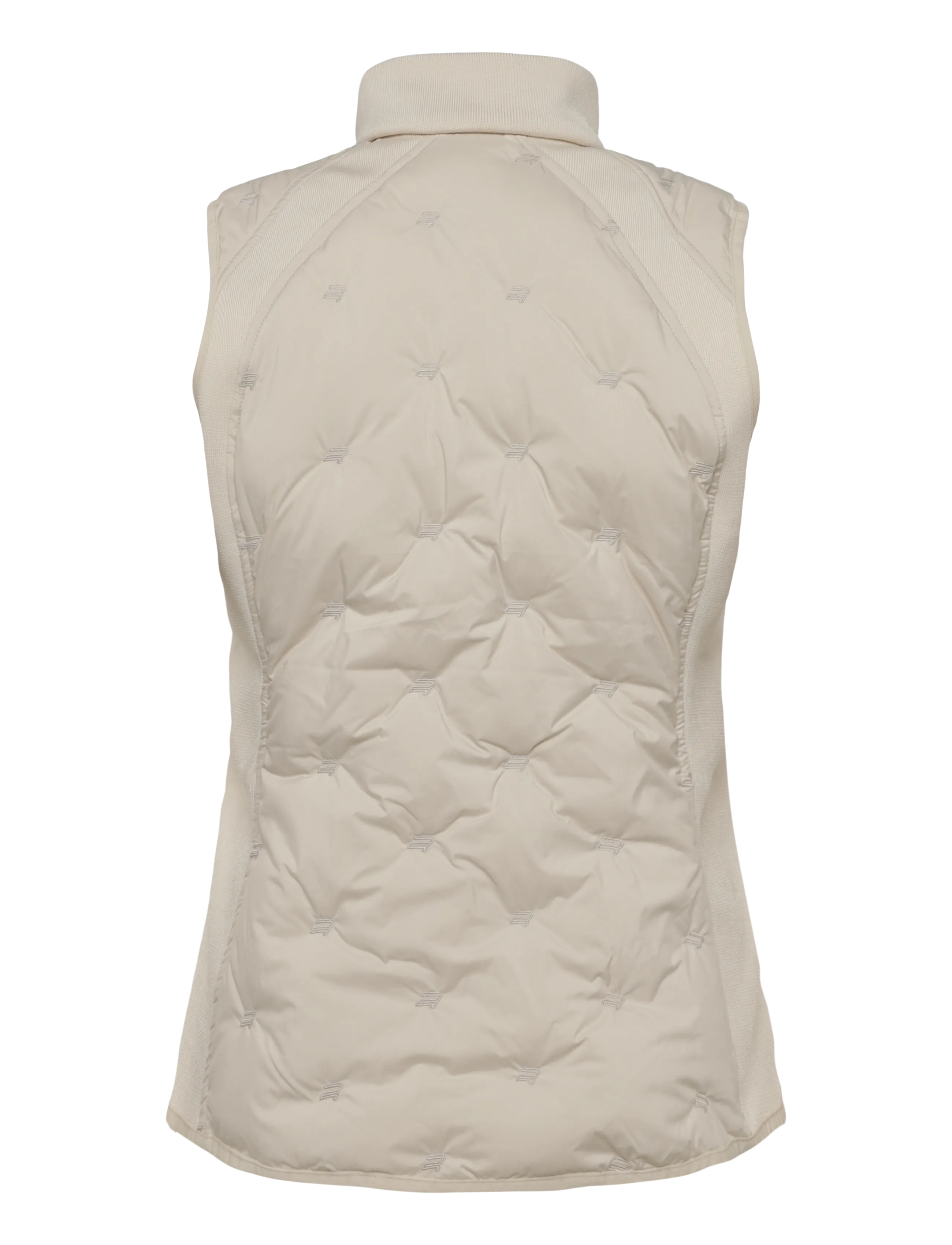 Röhnisch - Padded windbreaker vest - outdoor - oatmeal - 2