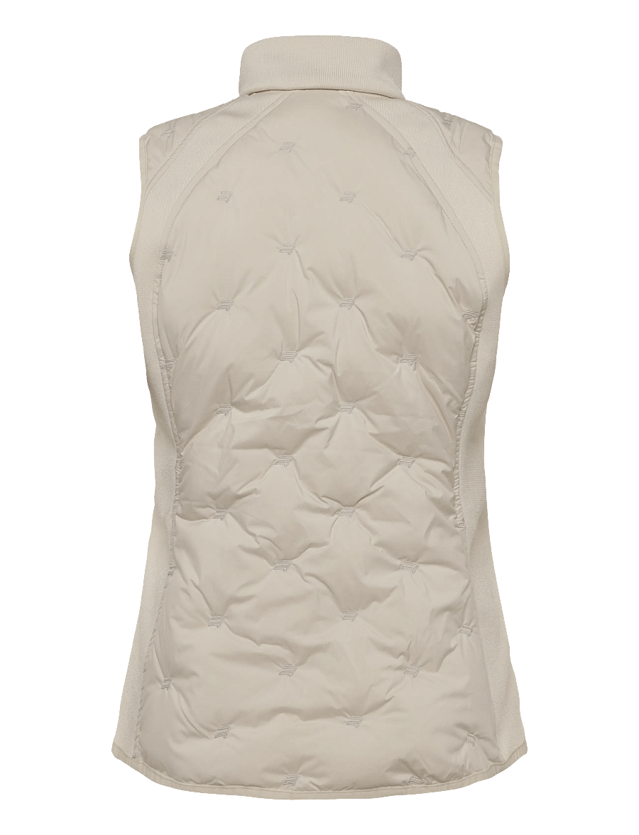 Röhnisch - Padded windbreaker vest - outdoor - oatmeal - 2