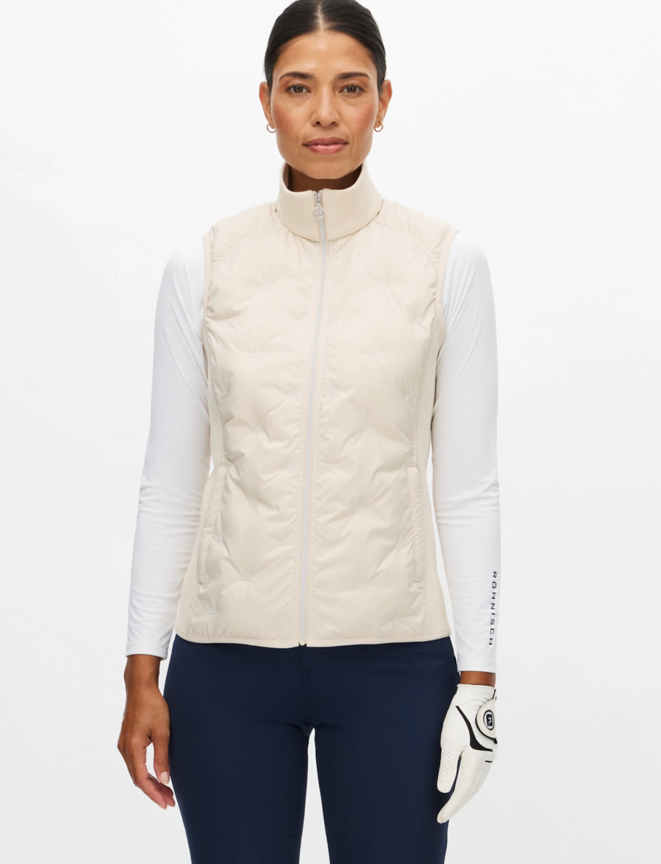 Padded Windbreaker Vest
